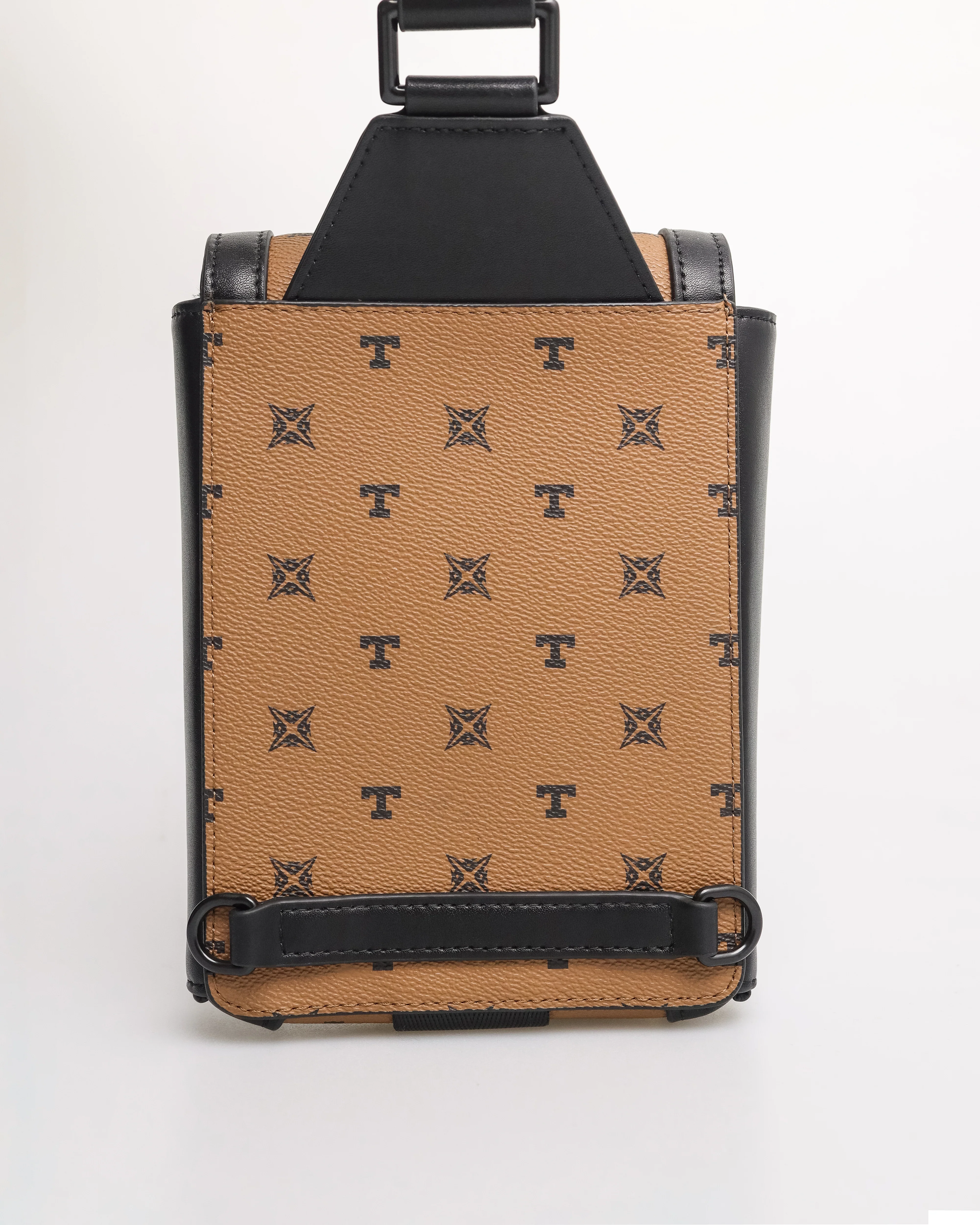 Tomaz NT-TZ444 Monogram Men's Bridle Bag - Image 3