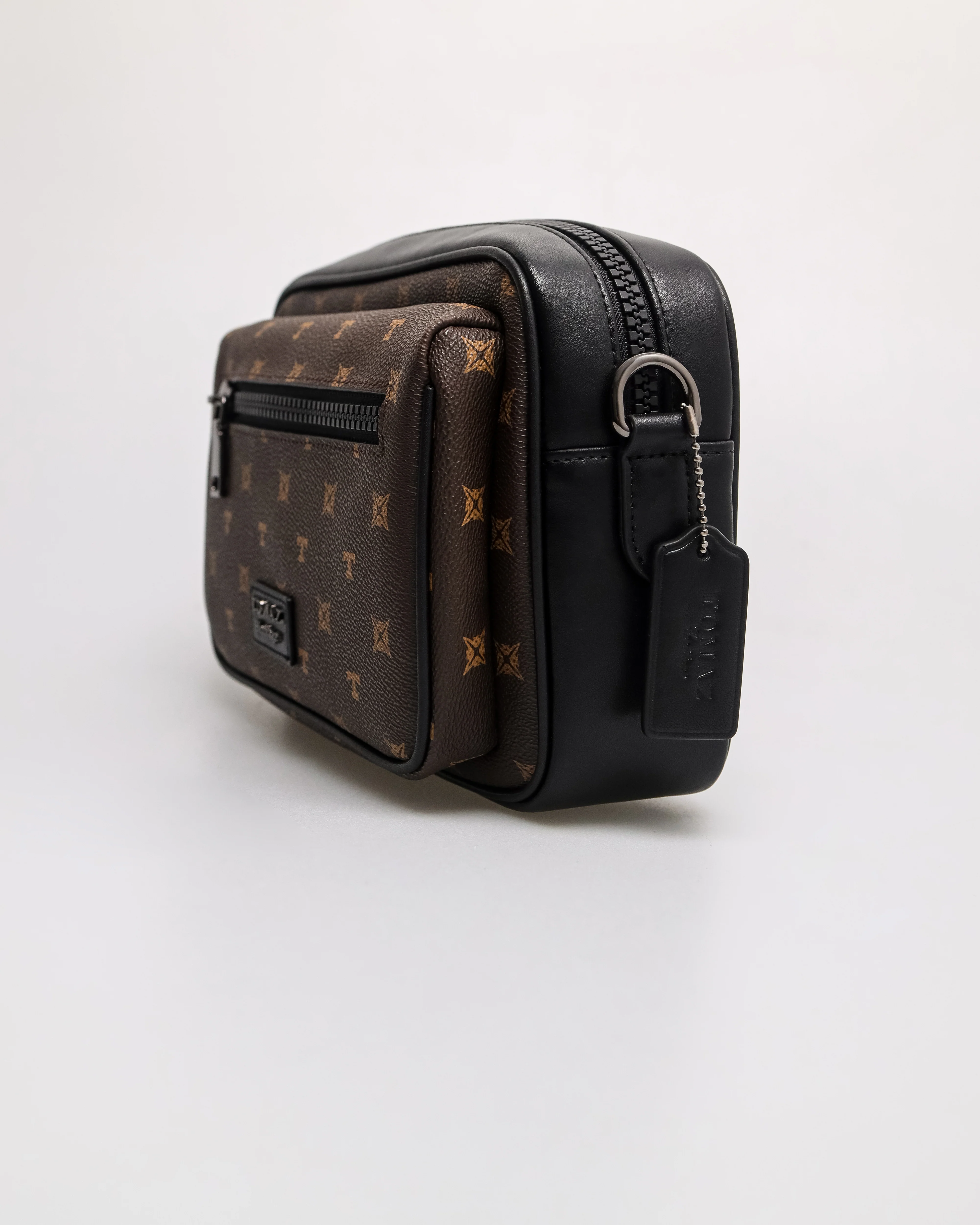 Tomaz NT-TZ453 Monogram Crossbody Bag - Image 3
