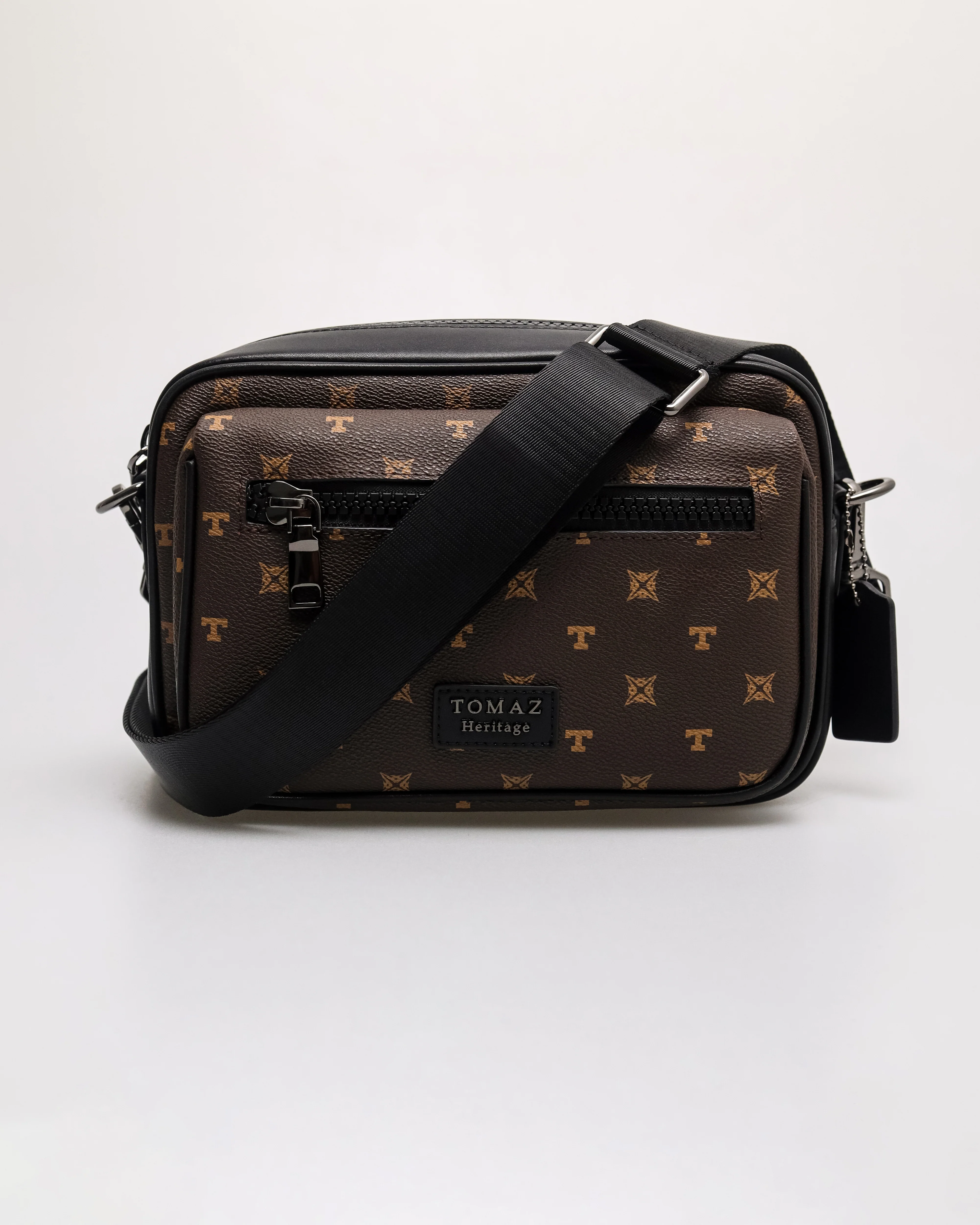 Tomaz NT-TZ453 Monogram Crossbody Bag - Image 4