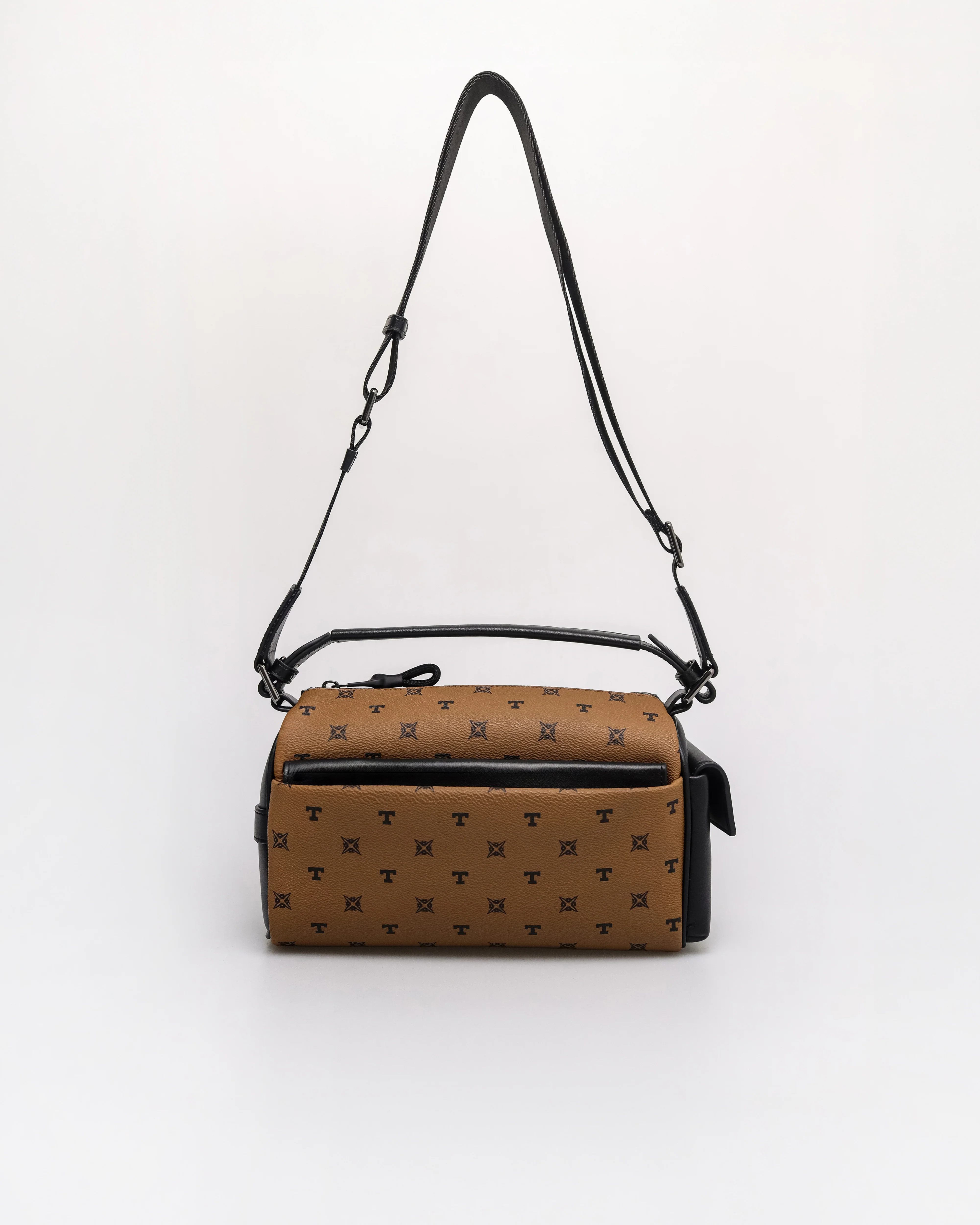 Tomaz NT-TZ456 Men's Monogram Crossbody Bag - Image 7