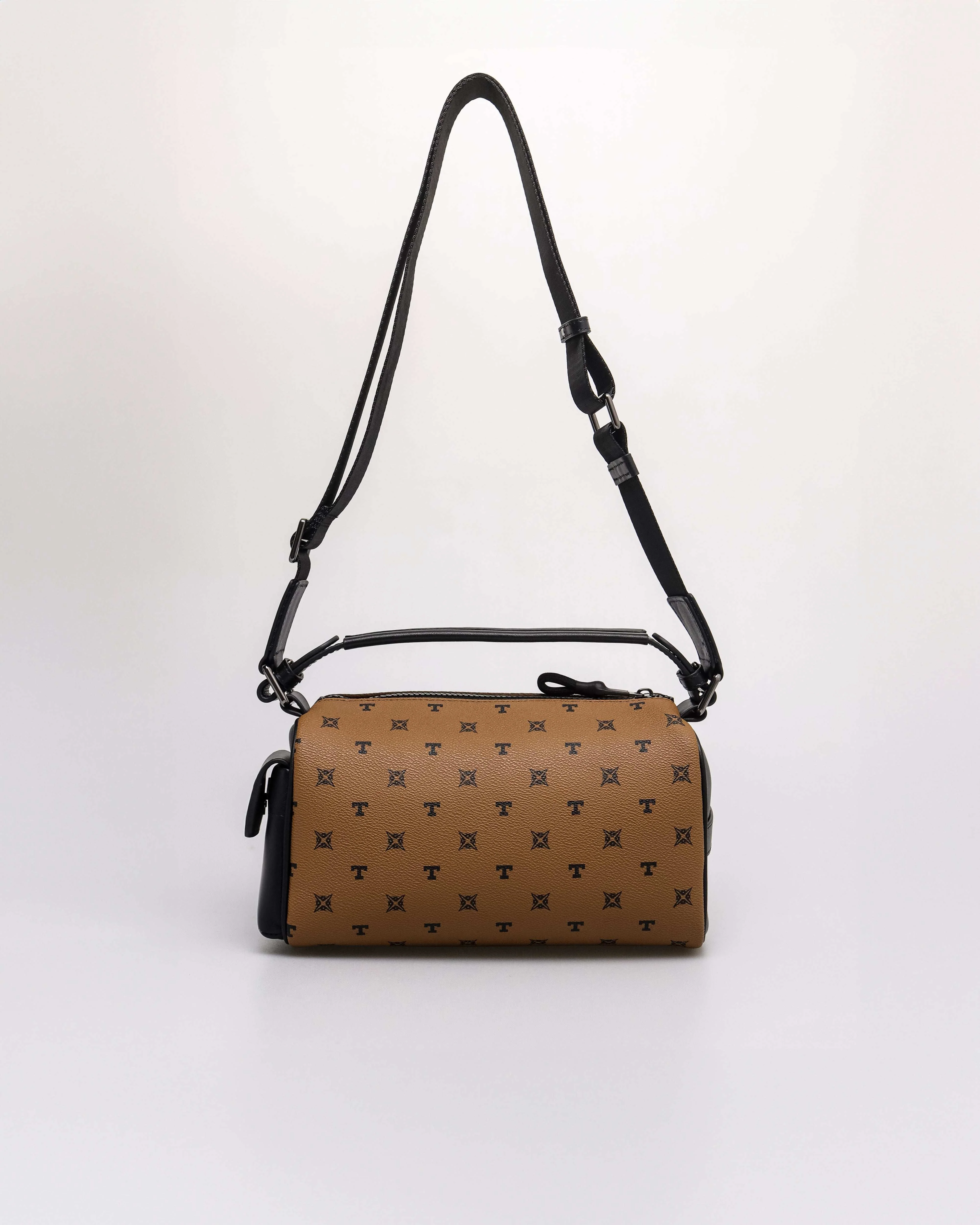 Tomaz NT-TZ456 Men's Monogram Crossbody Bag - Image 8