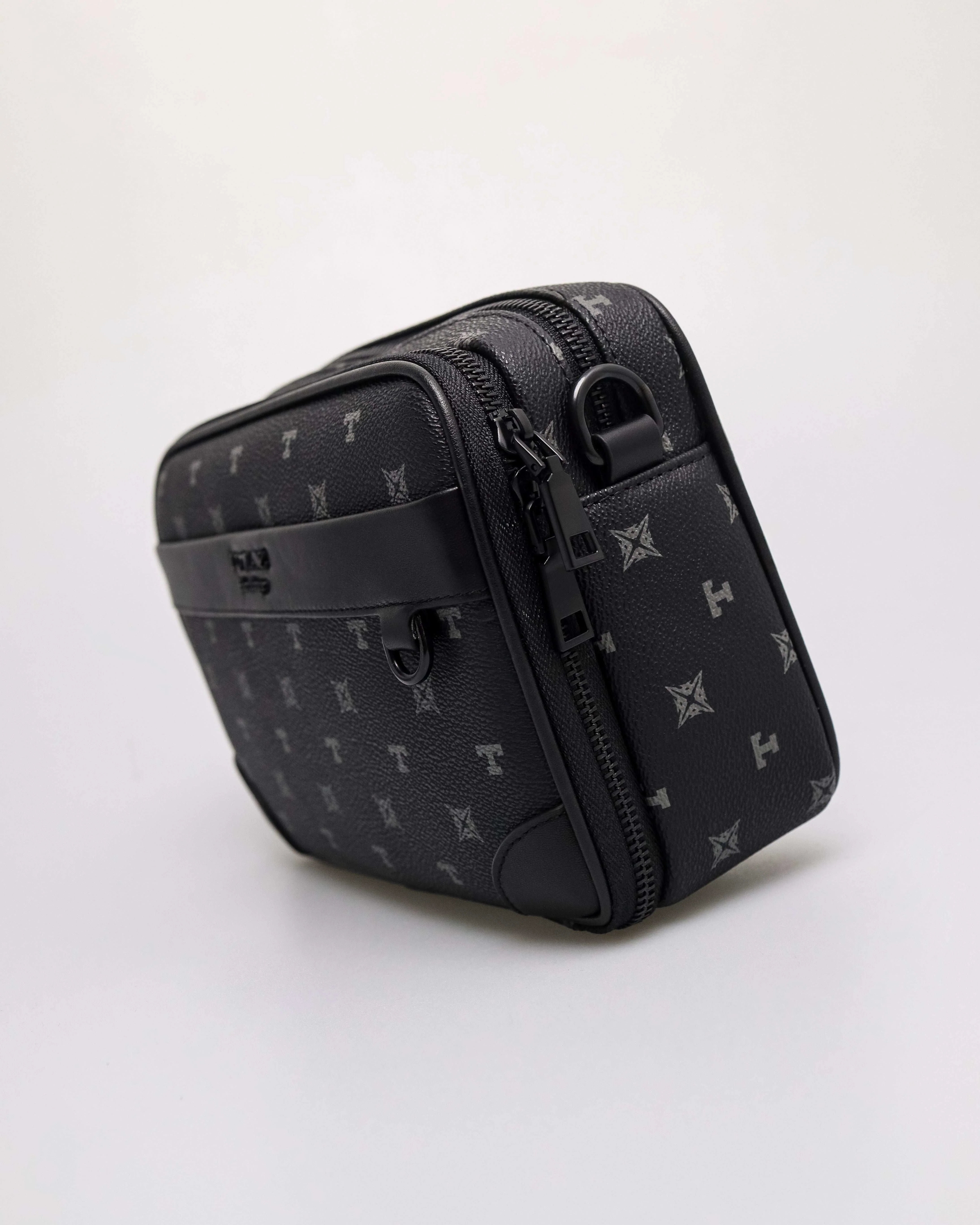 Tomaz NT-TZ457 Men's Monogram Crossbody Bag - Image 15