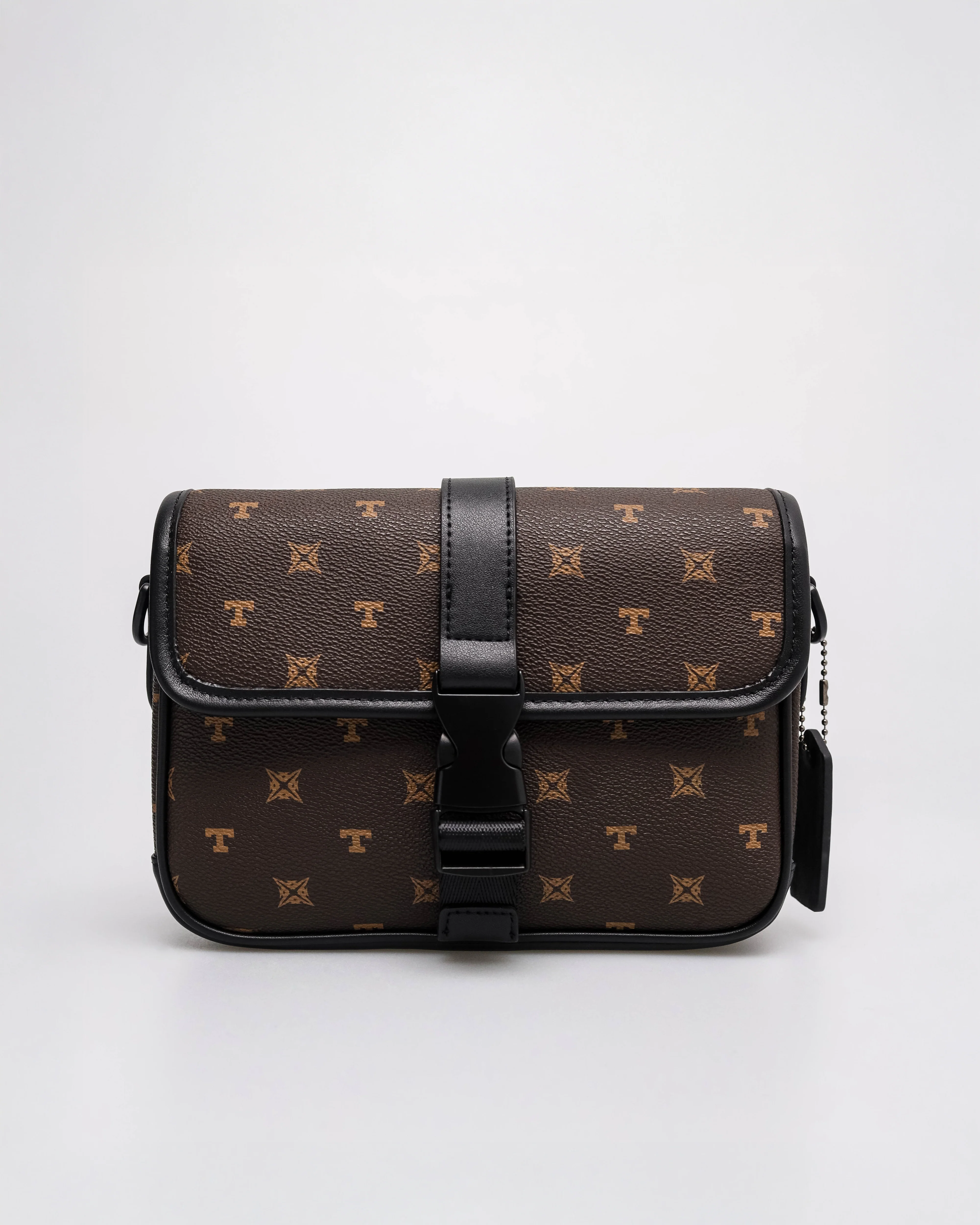 Tomaz NT-TZ462 Men's Monogram Crossbody Bag