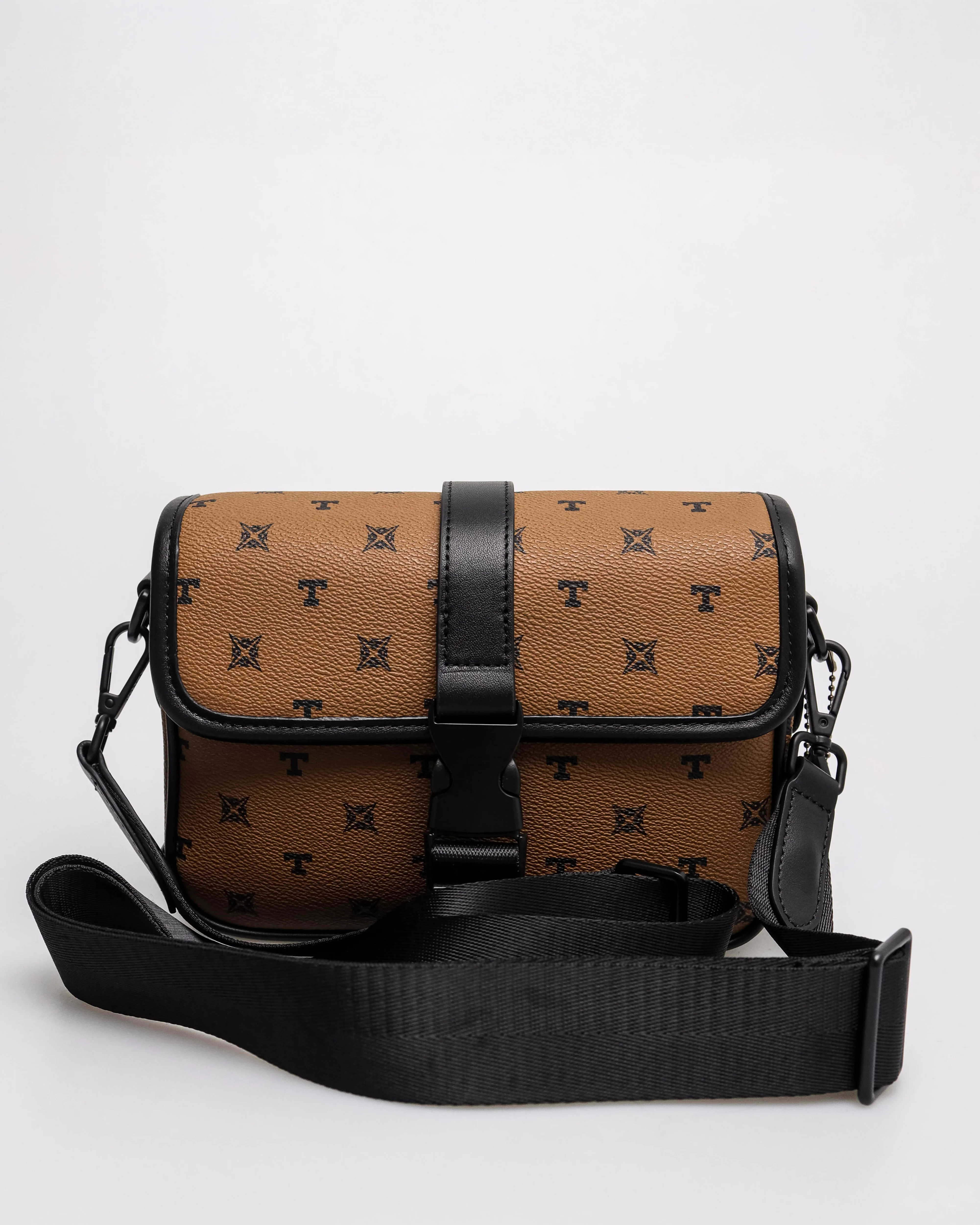 Tomaz NT-TZ462 Men's Monogram Crossbody Bag - Image 12