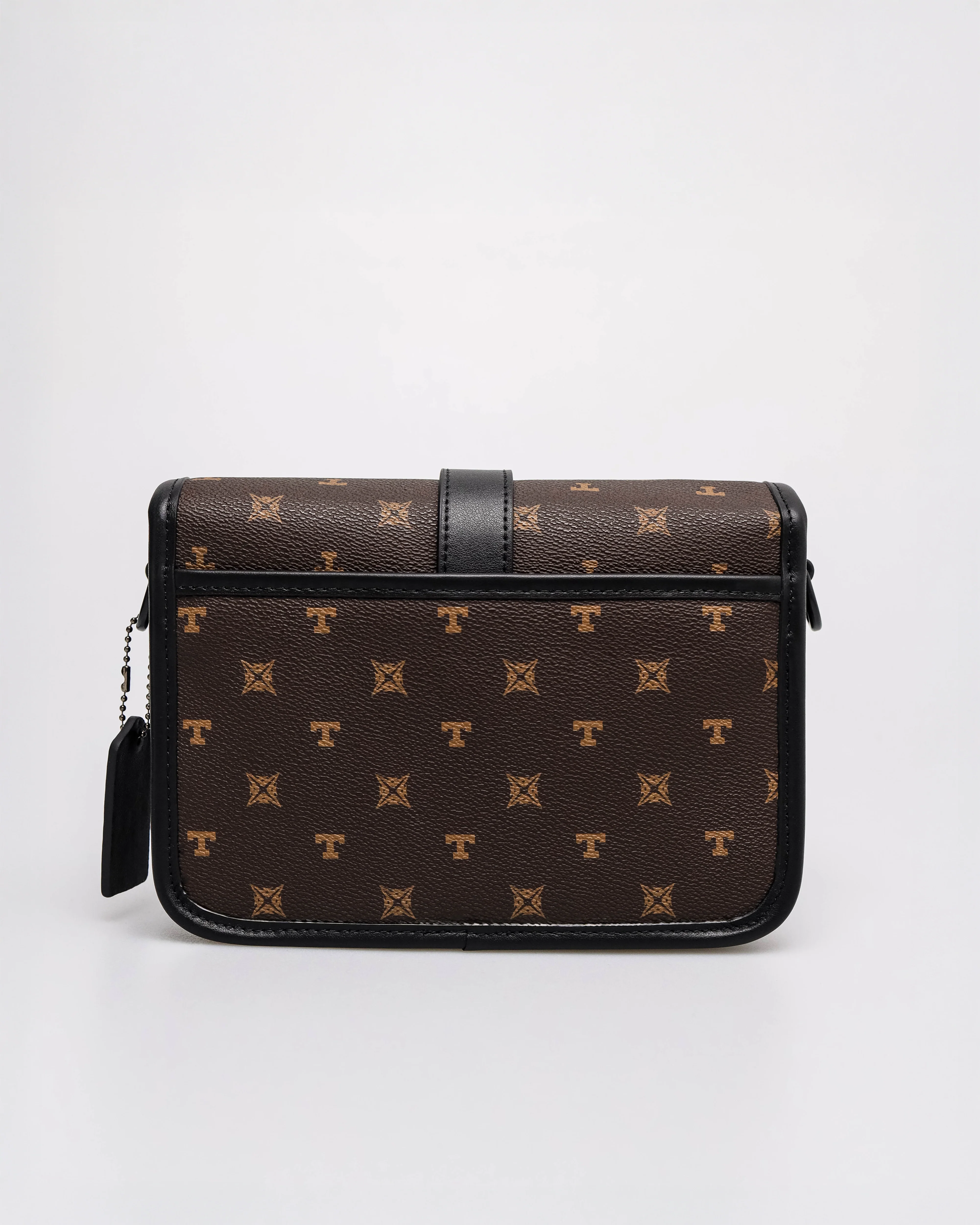 Tomaz NT-TZ462 Men's Monogram Crossbody Bag - Image 2