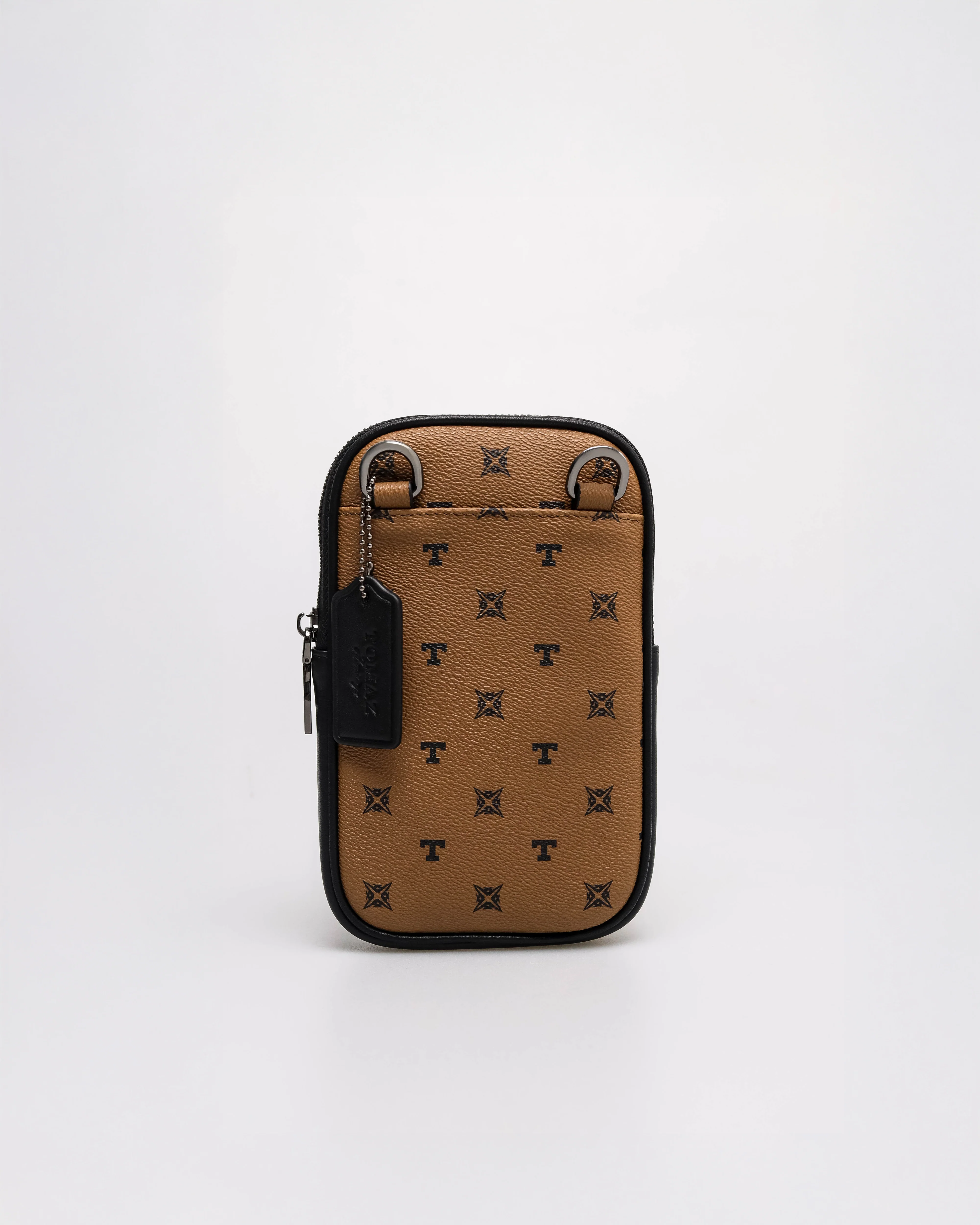 Tomaz NT-TZ463 Men's Monogram Crossbody Bag - Image 6