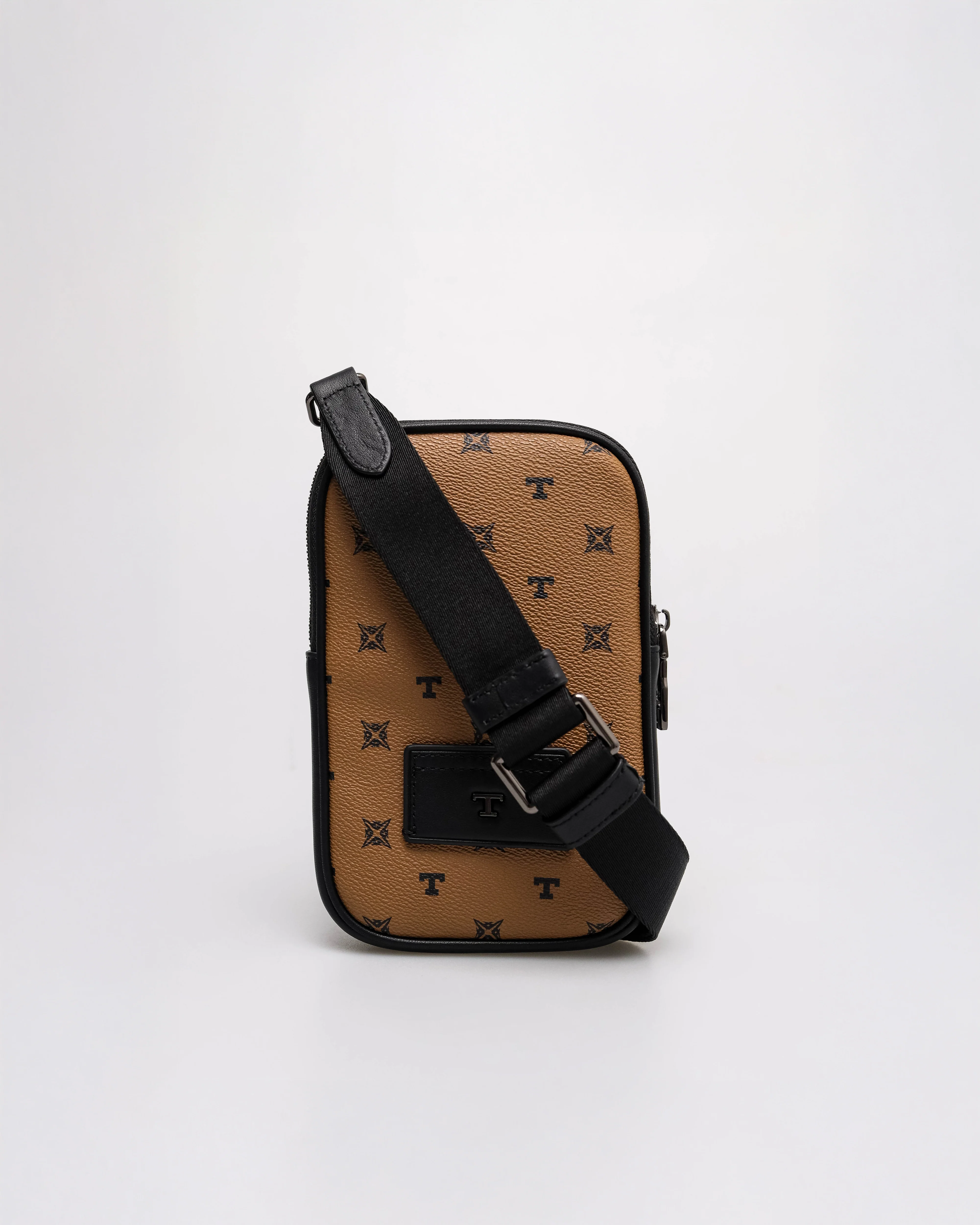 Tomaz NT-TZ463 Men's Monogram Crossbody Bag - Image 8