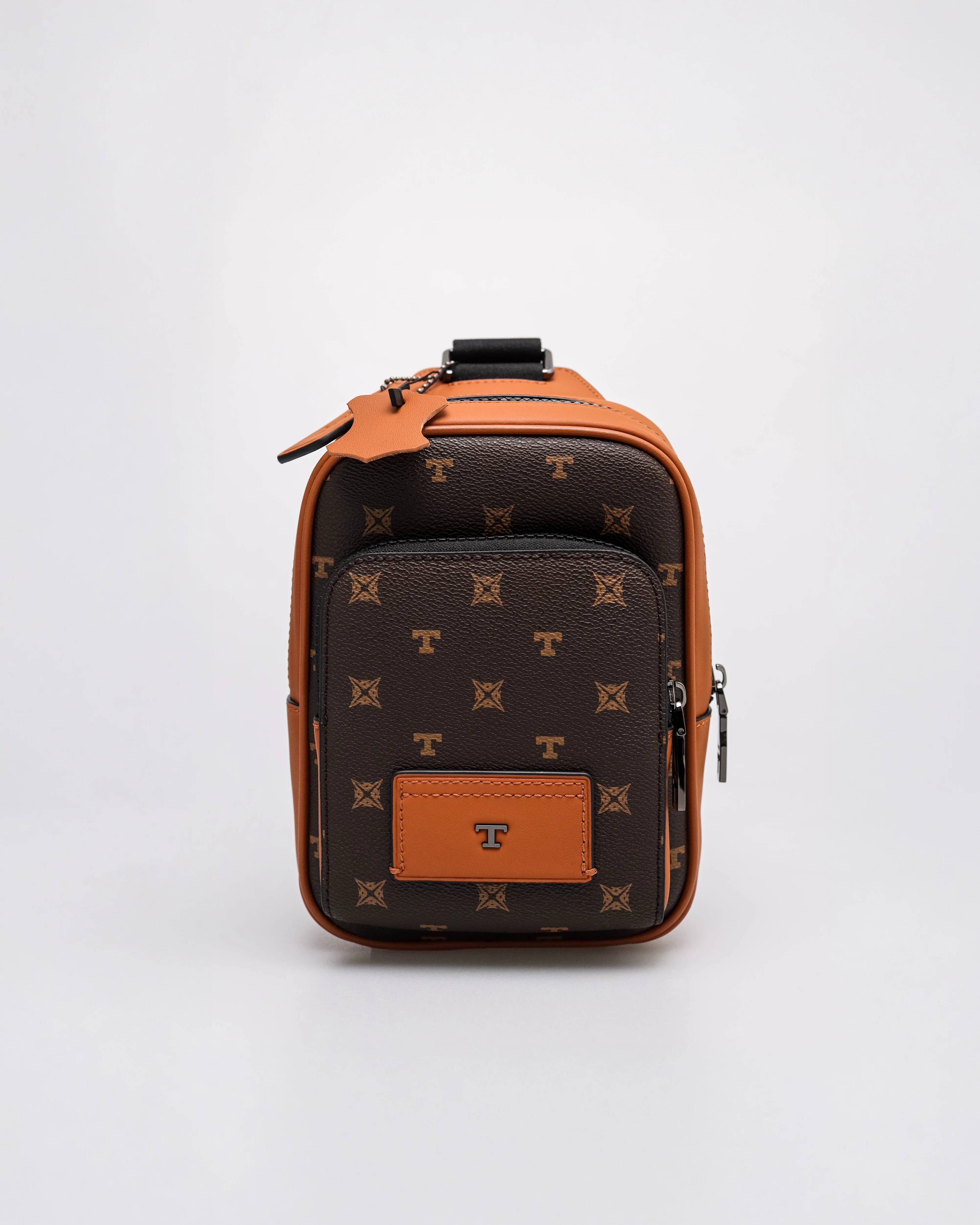 Tomaz NT-TZ464-A Men's Monogram Crossbody Bag - Image 10