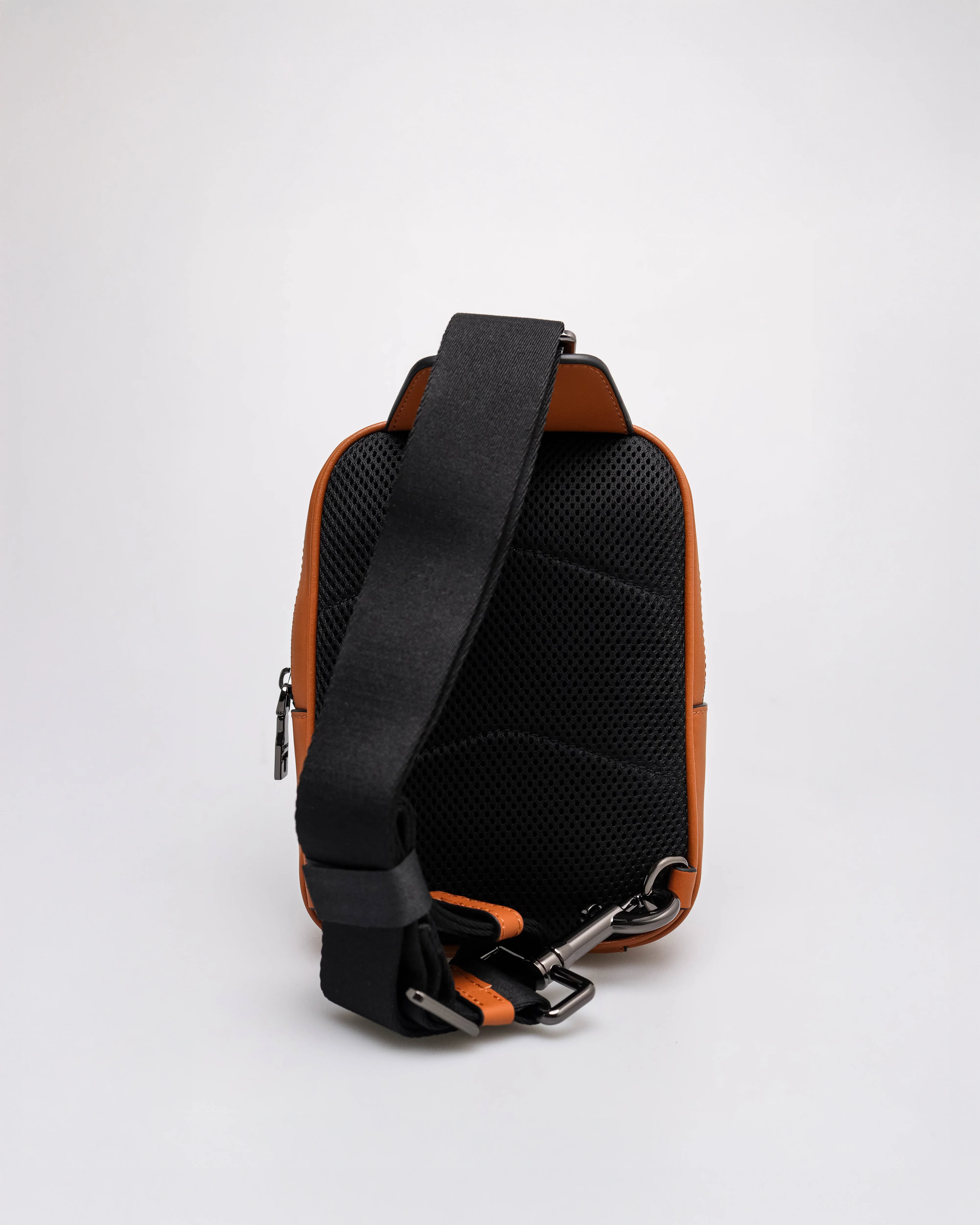 Tomaz NT-TZ464-A Men's Monogram Crossbody Bag - Image 11