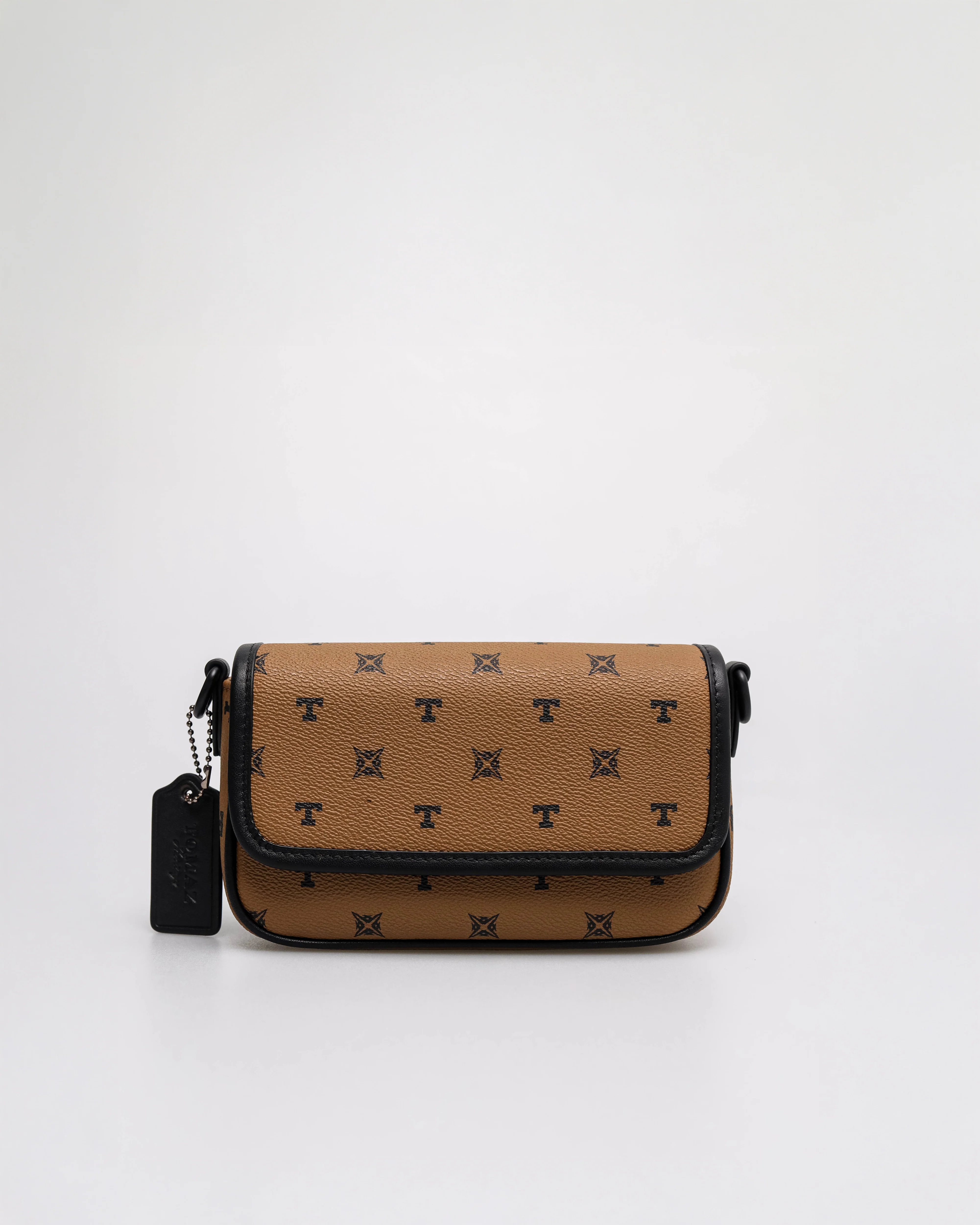 Tomaz NT-TZ466 Men's Monogram Crossbody Bag