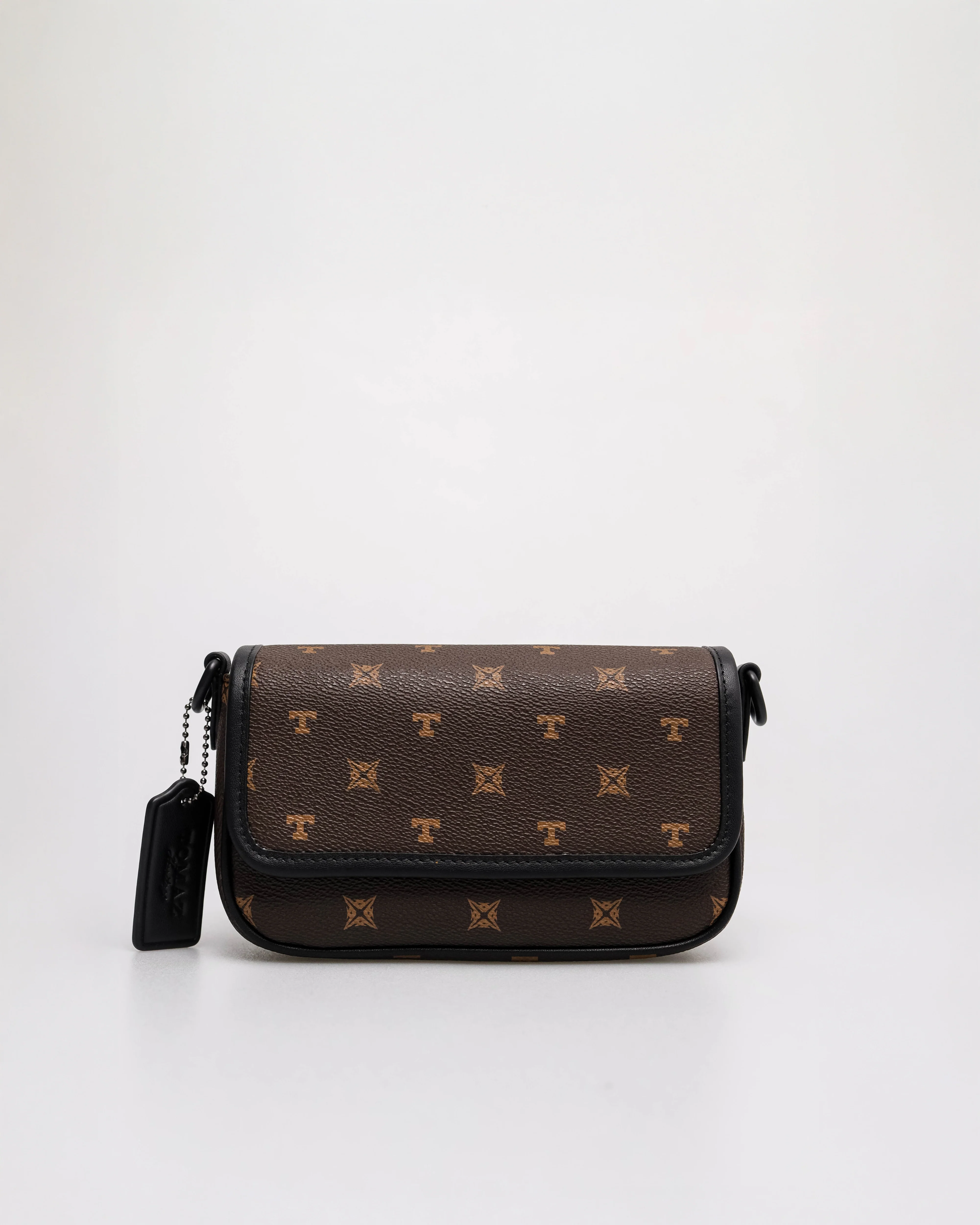 Tomaz NT-TZ466 Men's Monogram Crossbody Bag - Image 10