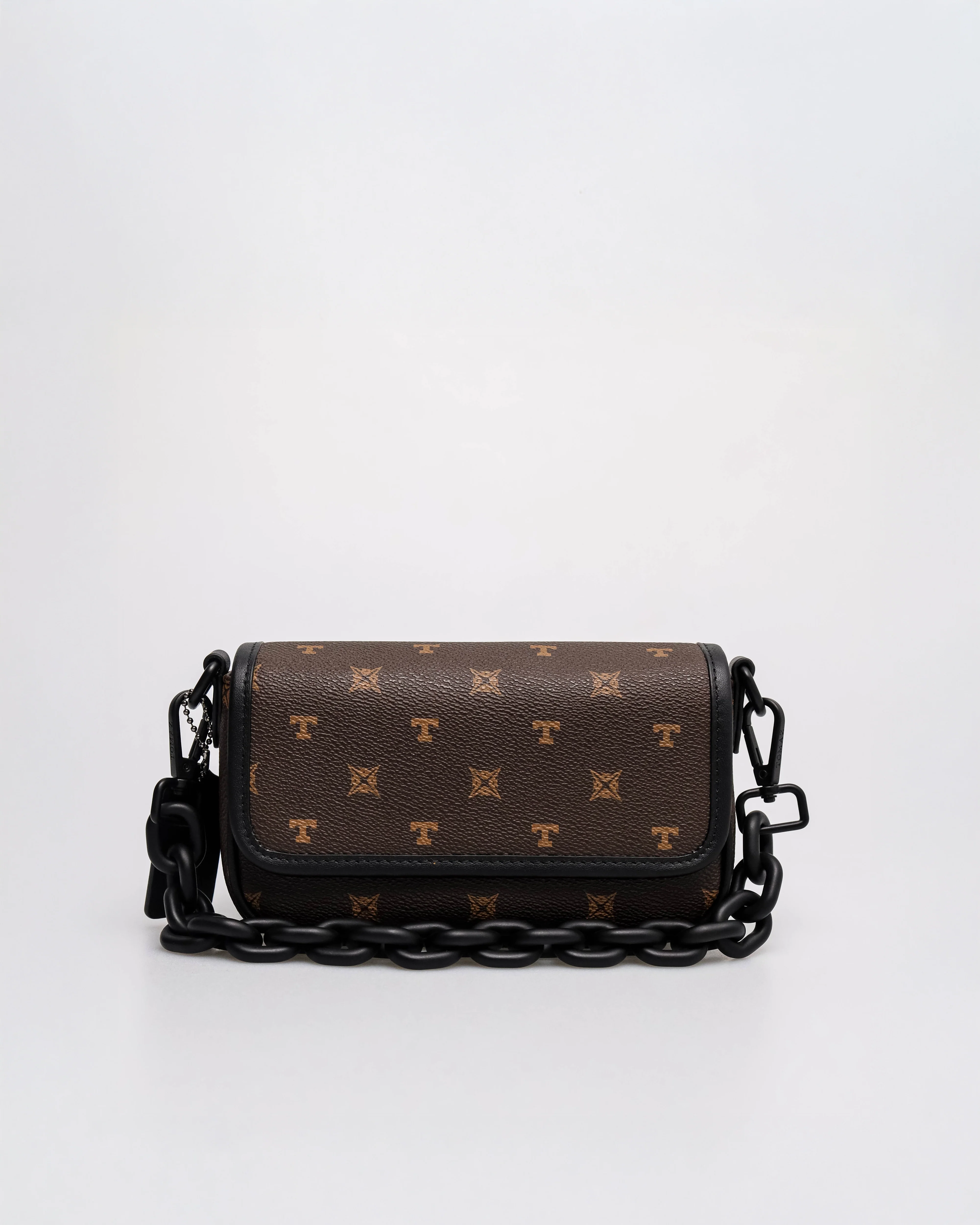 Tomaz NT-TZ466 Men's Monogram Crossbody Bag - Image 11