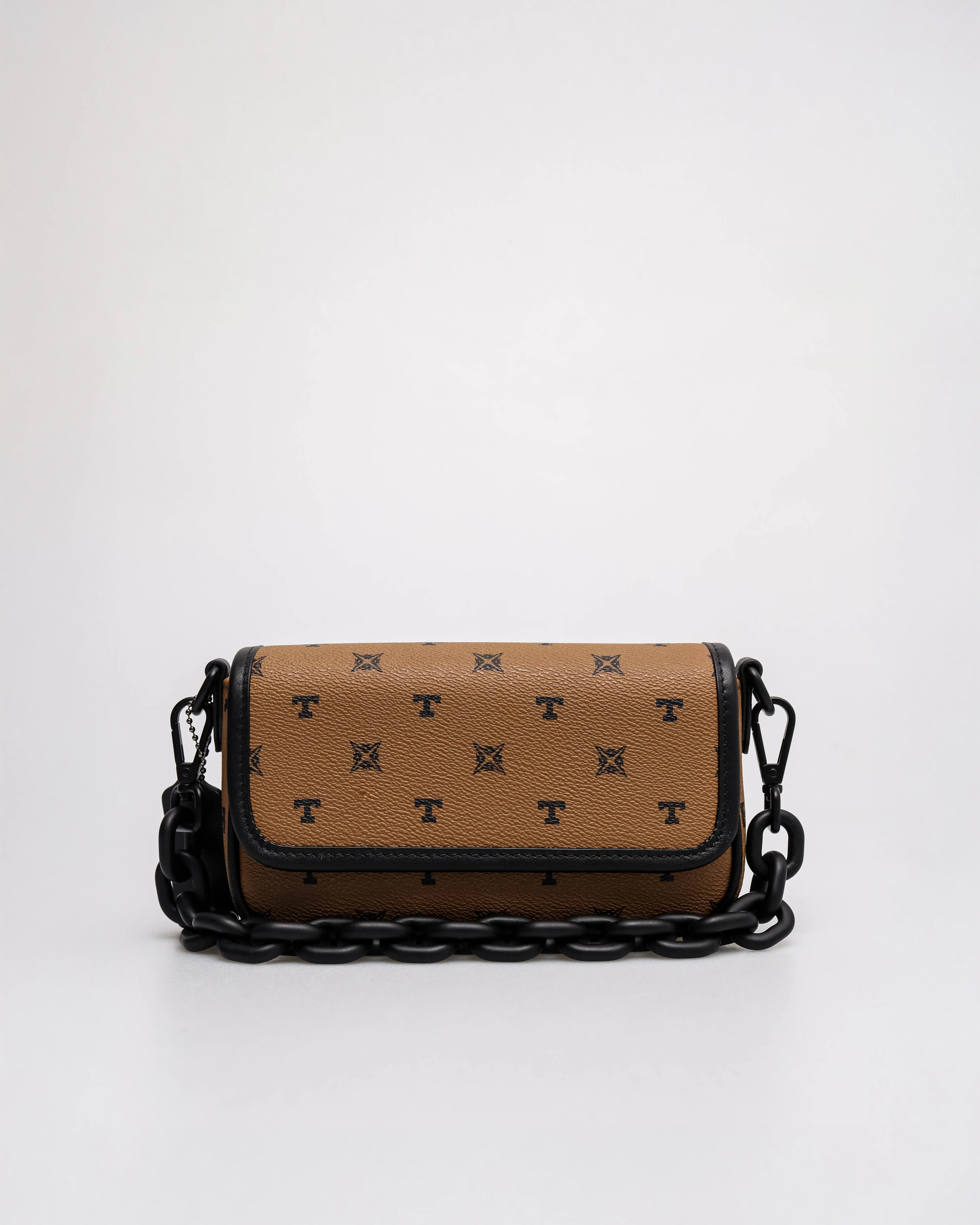 Tomaz NT-TZ466 Men's Monogram Crossbody Bag - Image 2