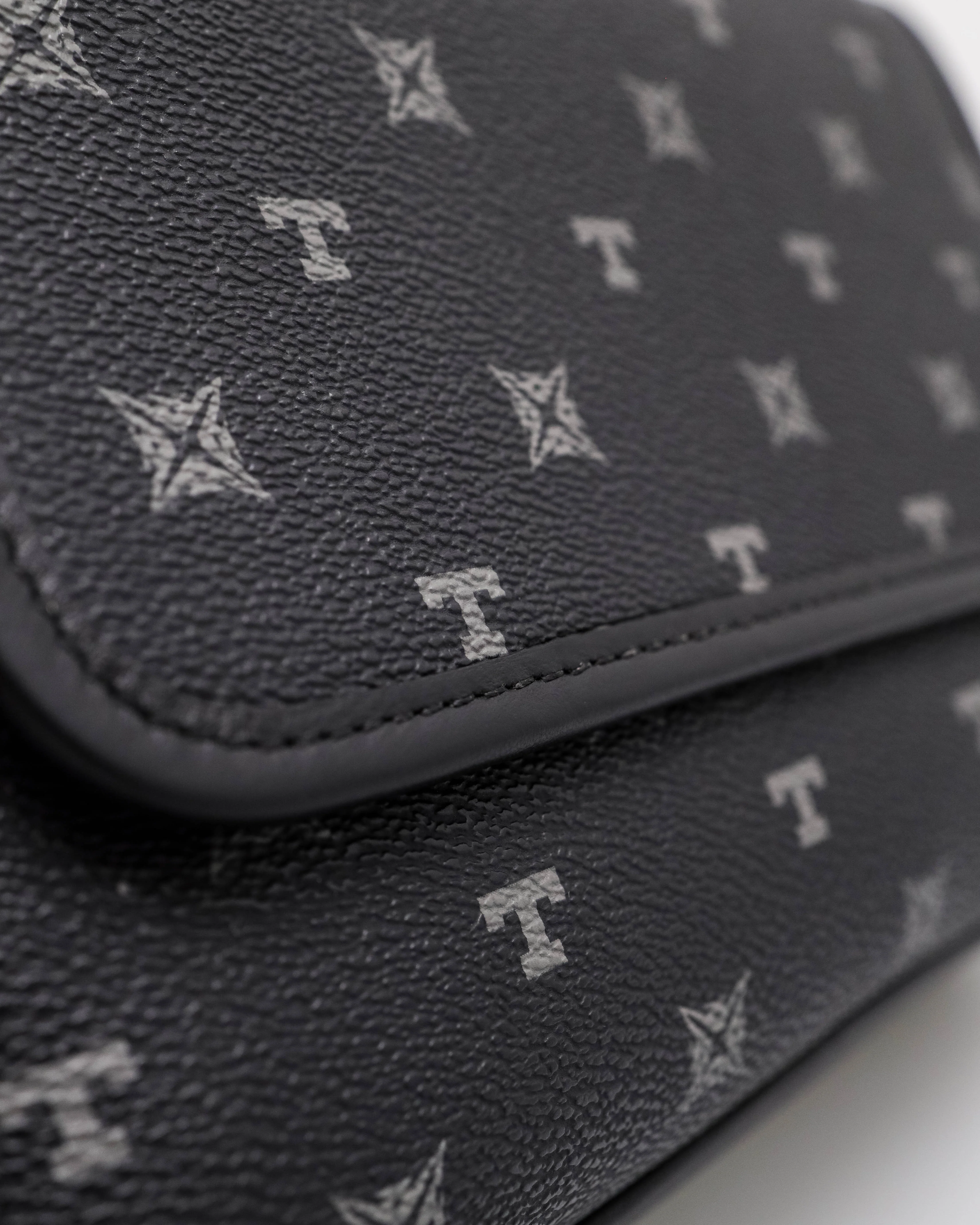 Tomaz NT-TZ469 Men's Monogram Sling Bag - Image 8