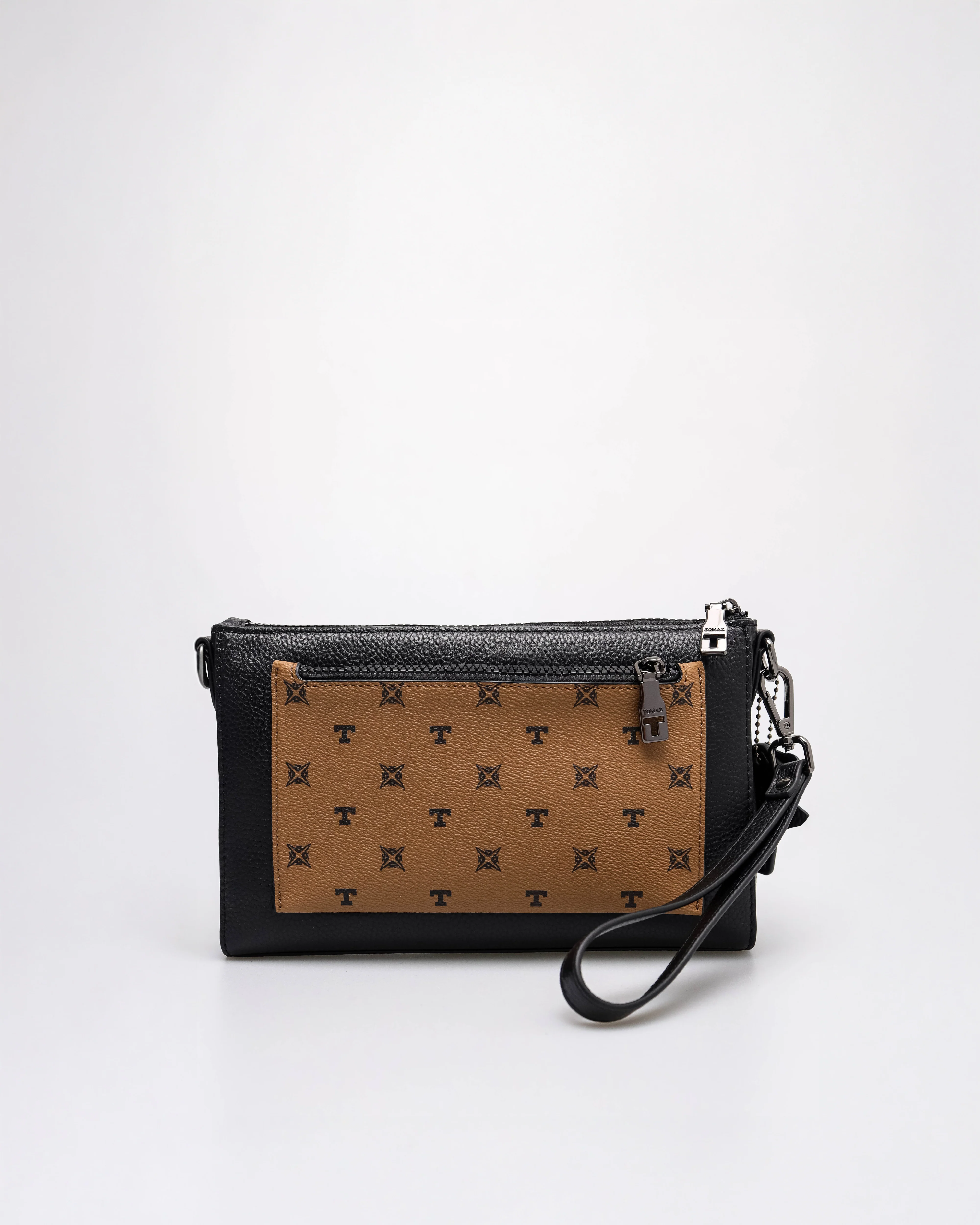 Tomaz NT-TZ470 Men's Monogram Sling Bag - Image 9
