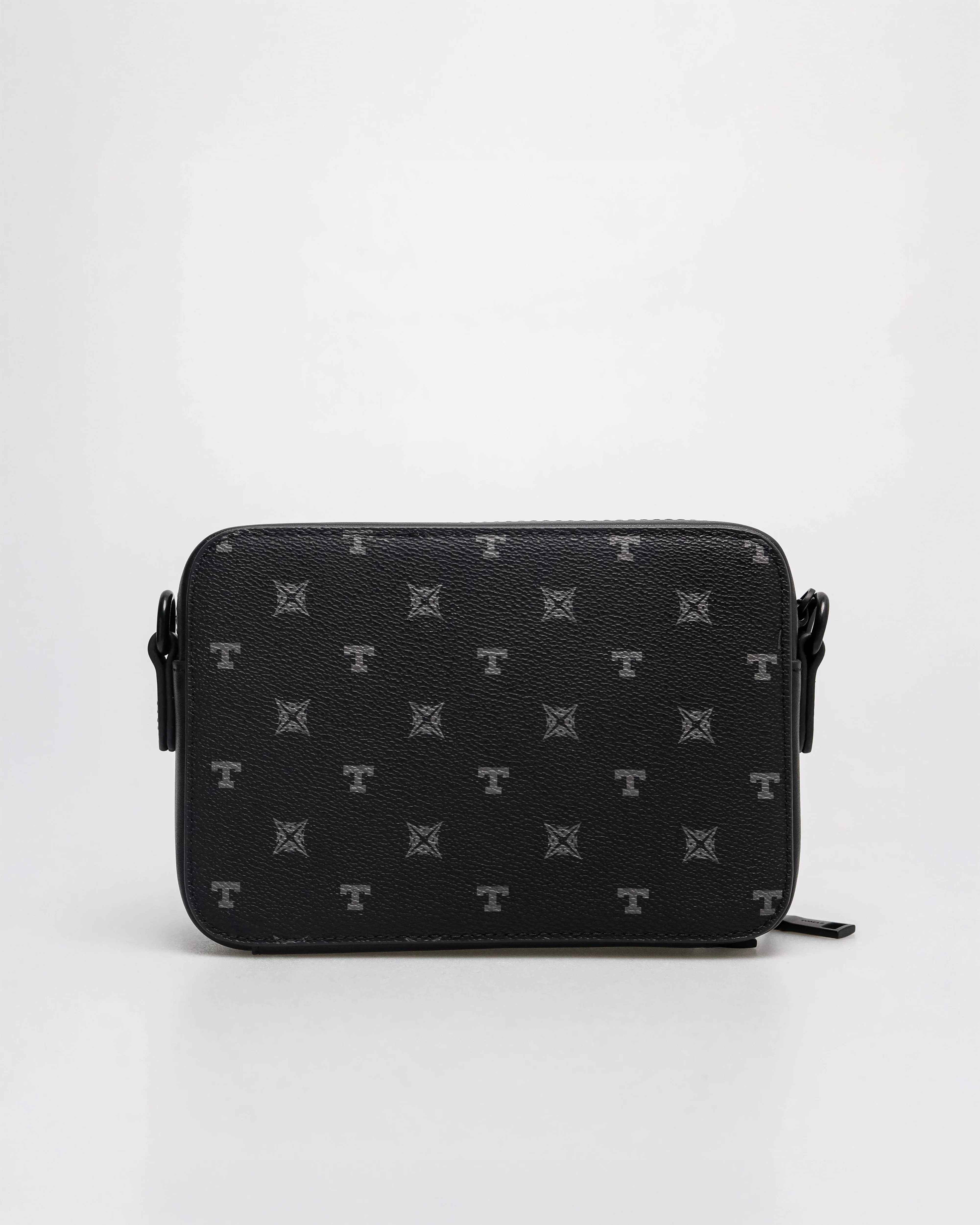 Tomaz NT-TZ473 Men Monogram Crossbody Bag - Image 2