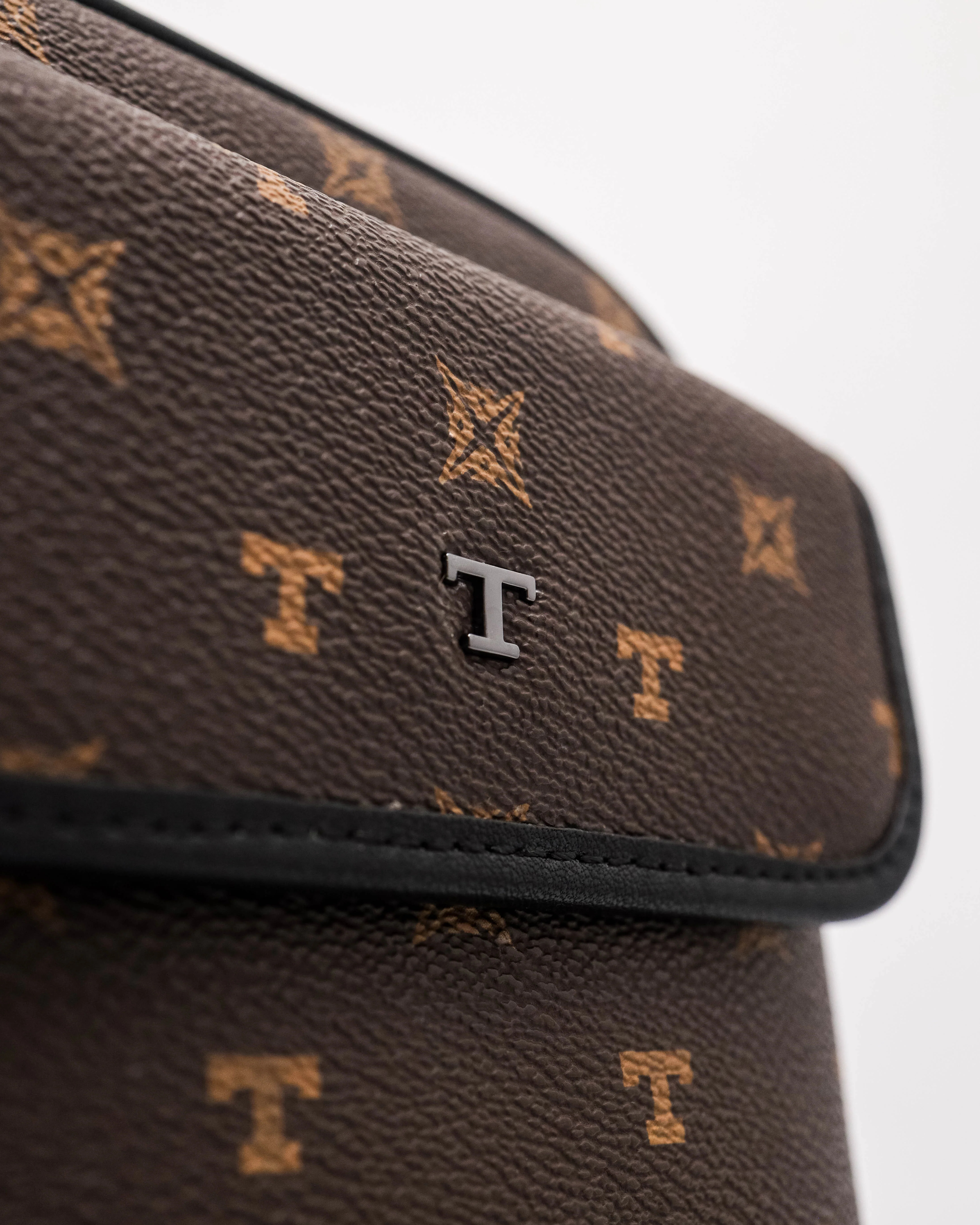 Tomaz NT-TZ482 Men's Monogram Crossbody Bag - Image 2