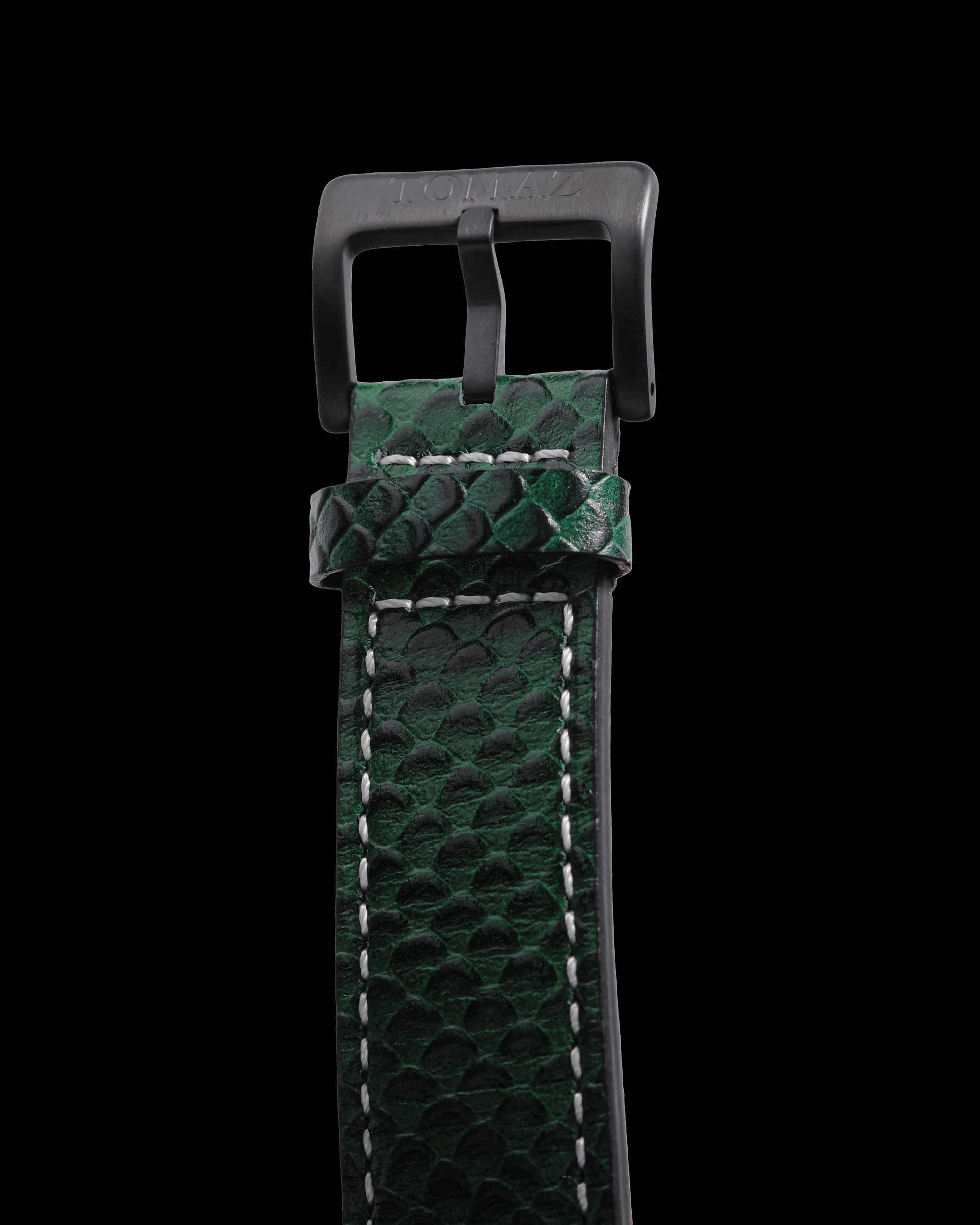 Tomaz RAWR III TW024F-D1 Crystal Watch – Salmon Leather Strap - Image 4