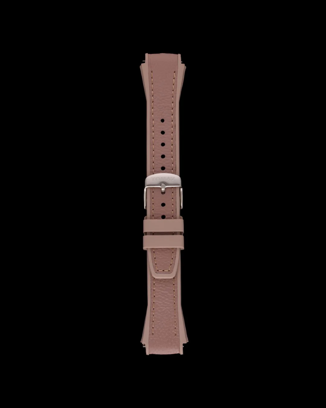 Tomaz SG4L-3B 18mm Lychee Leather & Silicone Watch Strap – Fits G4L - Image 3