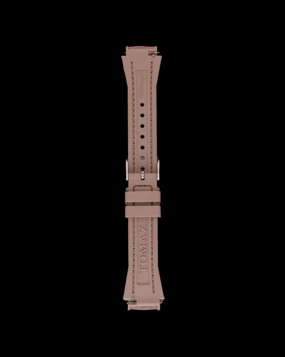 Tomaz SG4L-3B 18mm Lychee Leather & Silicone Watch Strap – Fits G4L - Image 4
