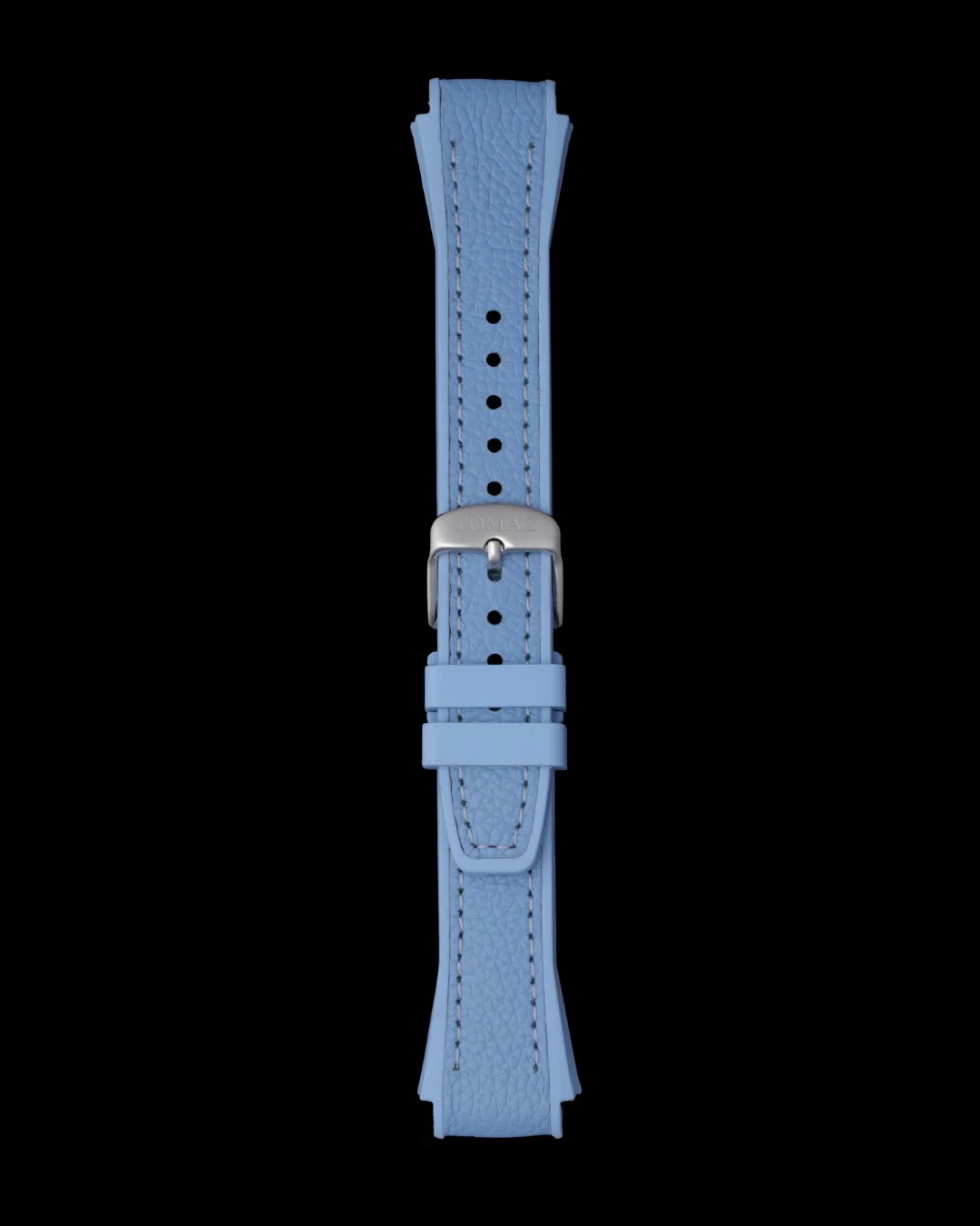 Tomaz SG4L-3B 18mm Lychee Leather & Silicone Watch Strap – Fits G4L - Image 5
