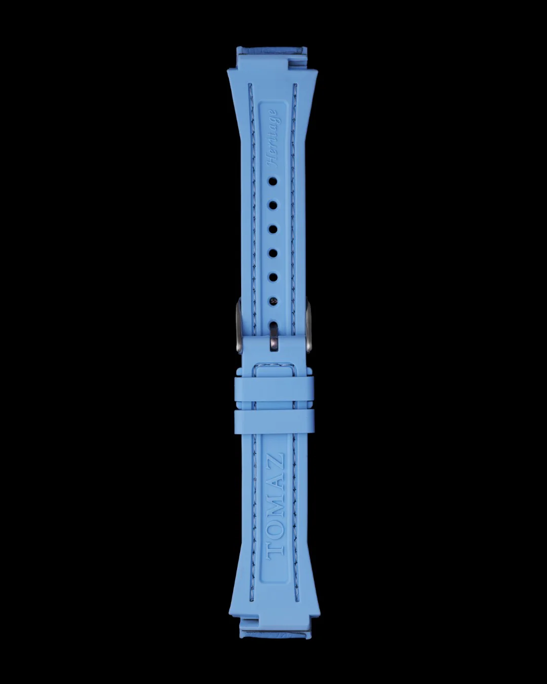 Tomaz SG4L-3B 18mm Lychee Leather & Silicone Watch Strap – Fits G4L - Image 6