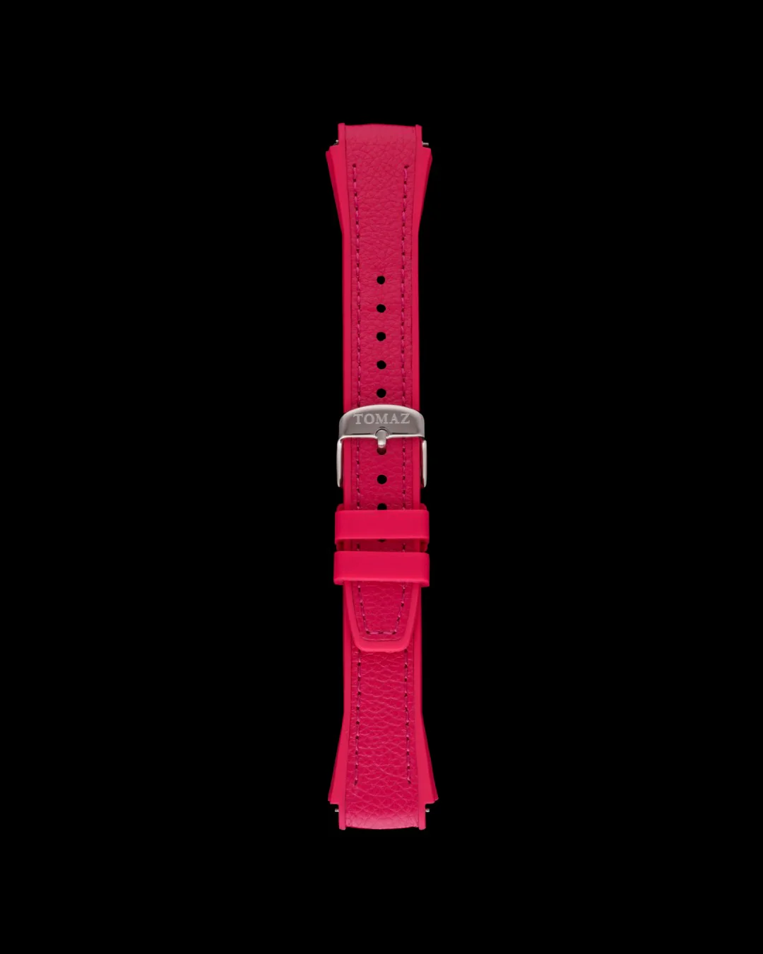 Tomaz SG4L-3B 18mm Lychee Leather & Silicone Watch Strap – Fits G4L - Image 9