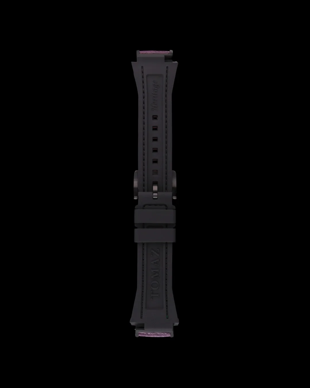 Tomaz SG5M-3 22mm Lychee Leather & Silicone Watch Strap – Fits G5M - Image 4