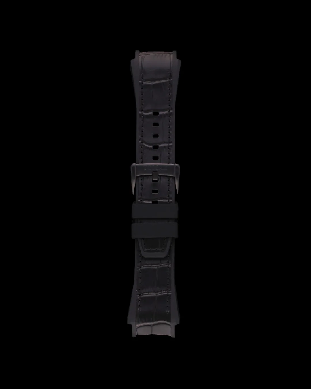 Tomaz SGR04-1 24mm Bamboo Leather & Silicone Watch Strap – Fits GR04