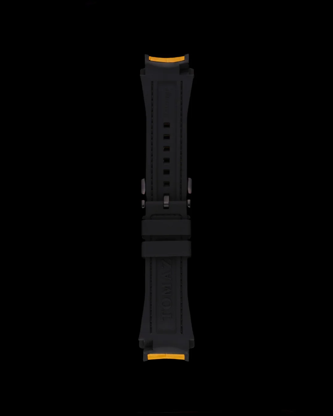 Tomaz SGR04-1 24mm Bamboo Leather & Silicone Watch Strap – Fits GR04 - Image 8