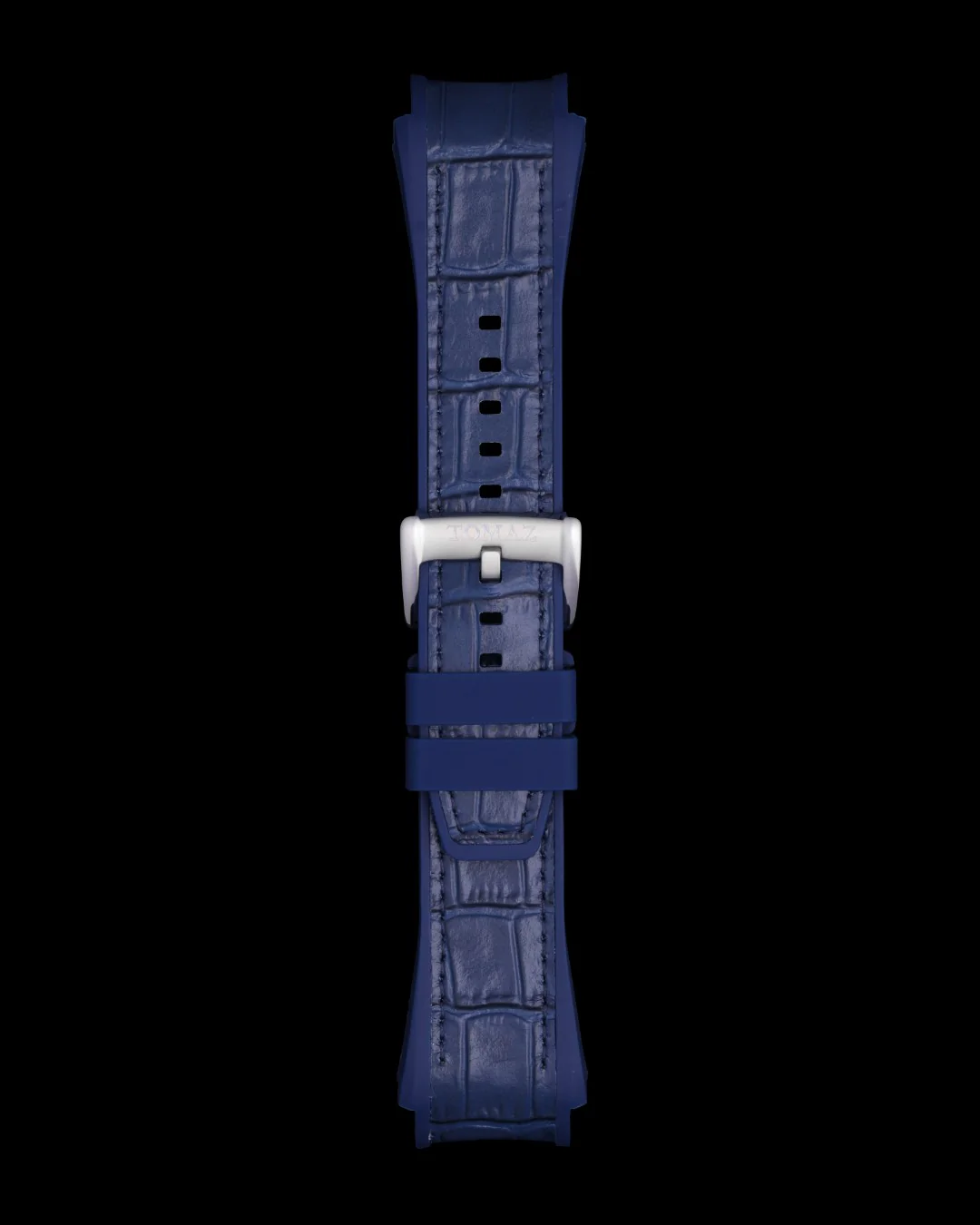 Tomaz SGR04-1B 24mm Bamboo Leather & Silicone Watch Strap – Fits GR04 - Image 3