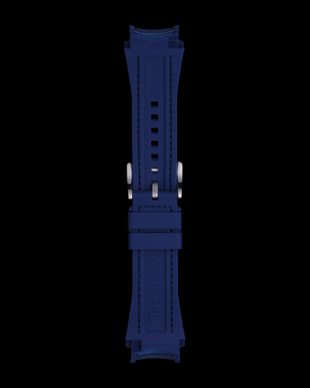 Tomaz SGR04-1B 24mm Bamboo Leather & Silicone Watch Strap – Fits GR04 - Image 4