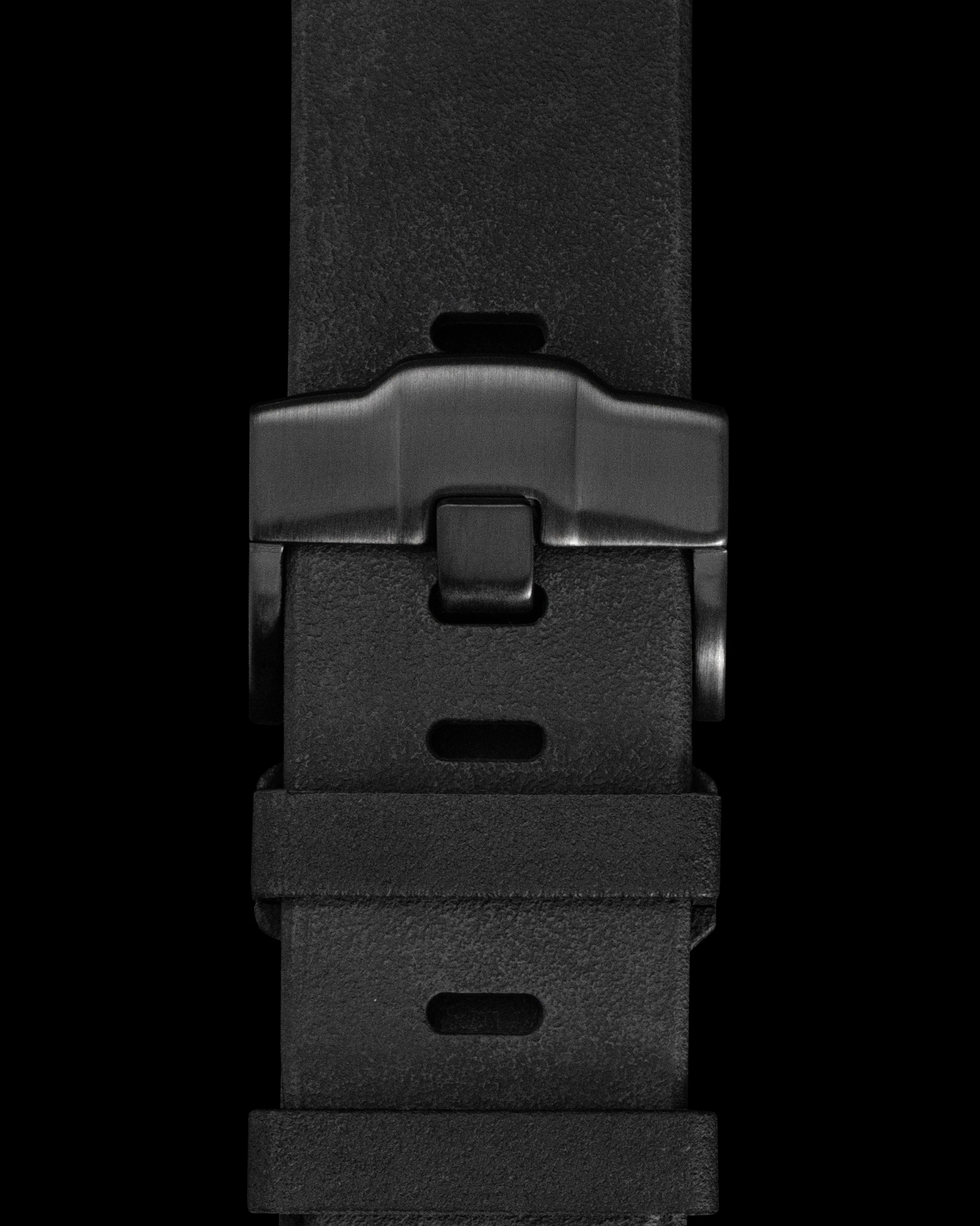 Tomaz STQ011 24mm Plain Silicone Watch Strap – Fits TQ011 - Image 2