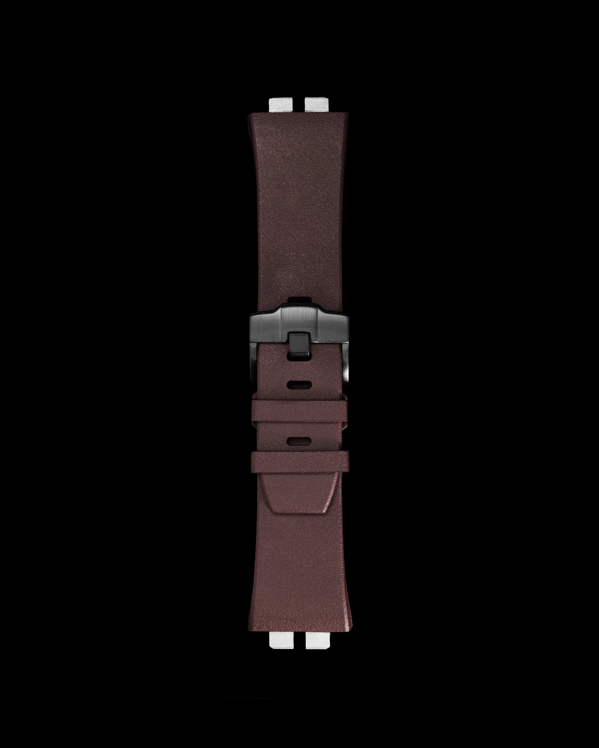 Tomaz STQ011 24mm Plain Silicone Watch Strap – Fits TQ011 - Image 4