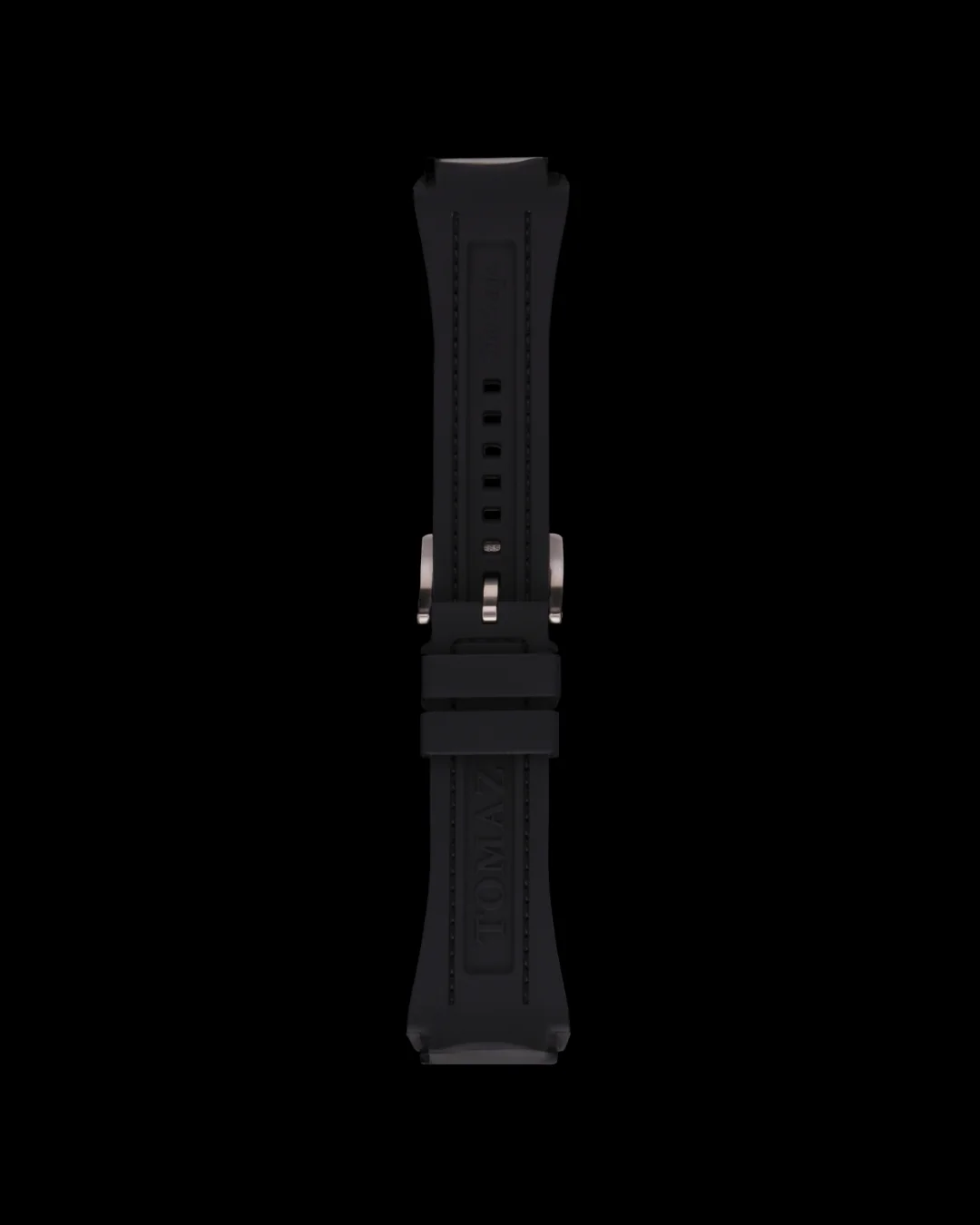 Tomaz STQ023C 26mm Lychee Leather & Silicone Watch Strap – Fits TQ023 / TQ030 - Image 4