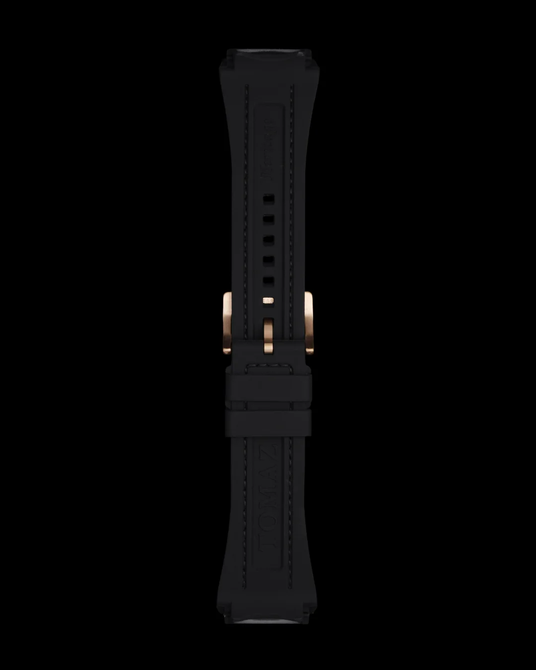 Tomaz STQ023D 26mm Lychee Leather & Silicone Watch Strap – Fits TQ023 / TQ030 - Image 4