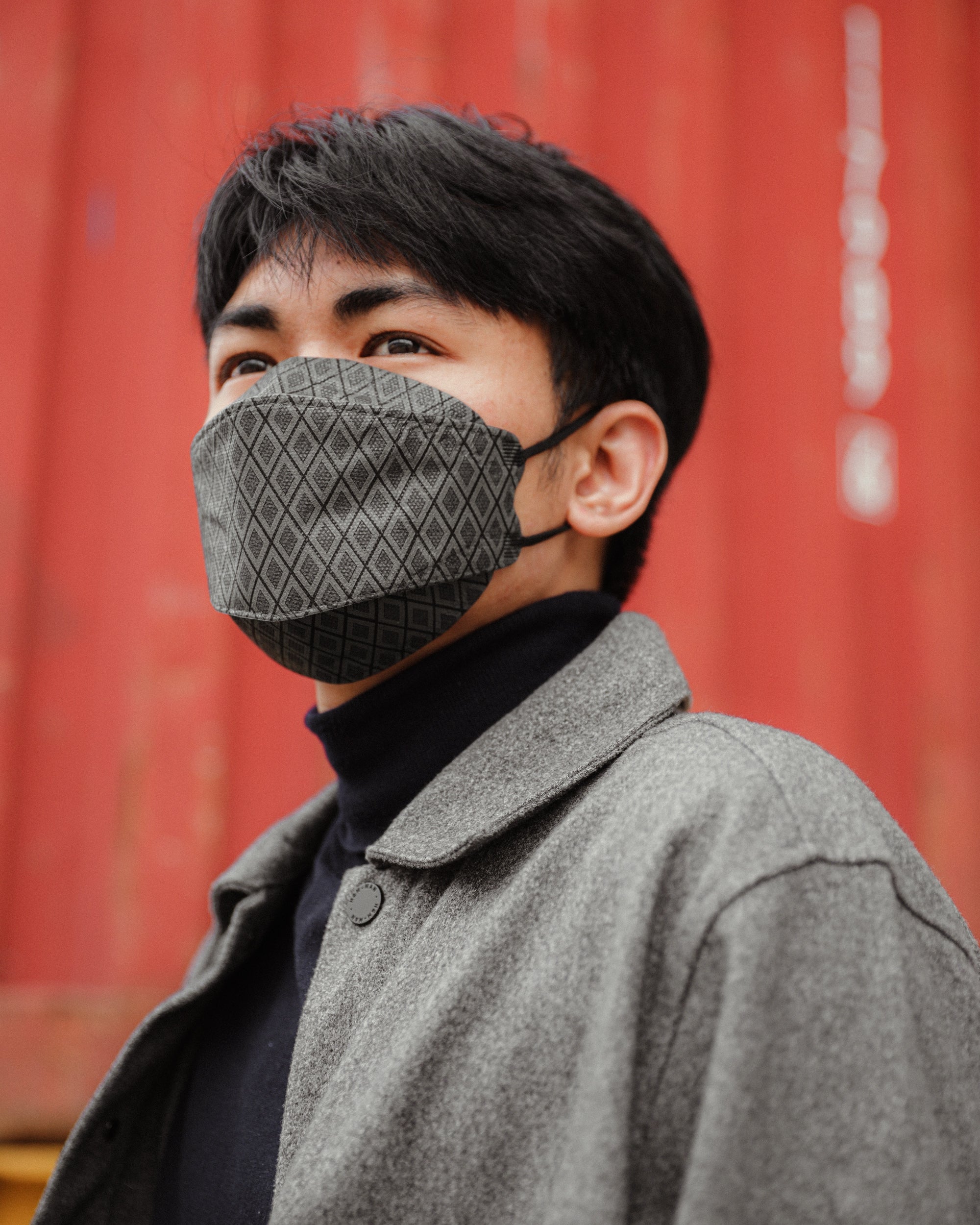 Tomaz TME001-K1 Protective Earloop Mask KF94 (Bentley Black) - Image 2