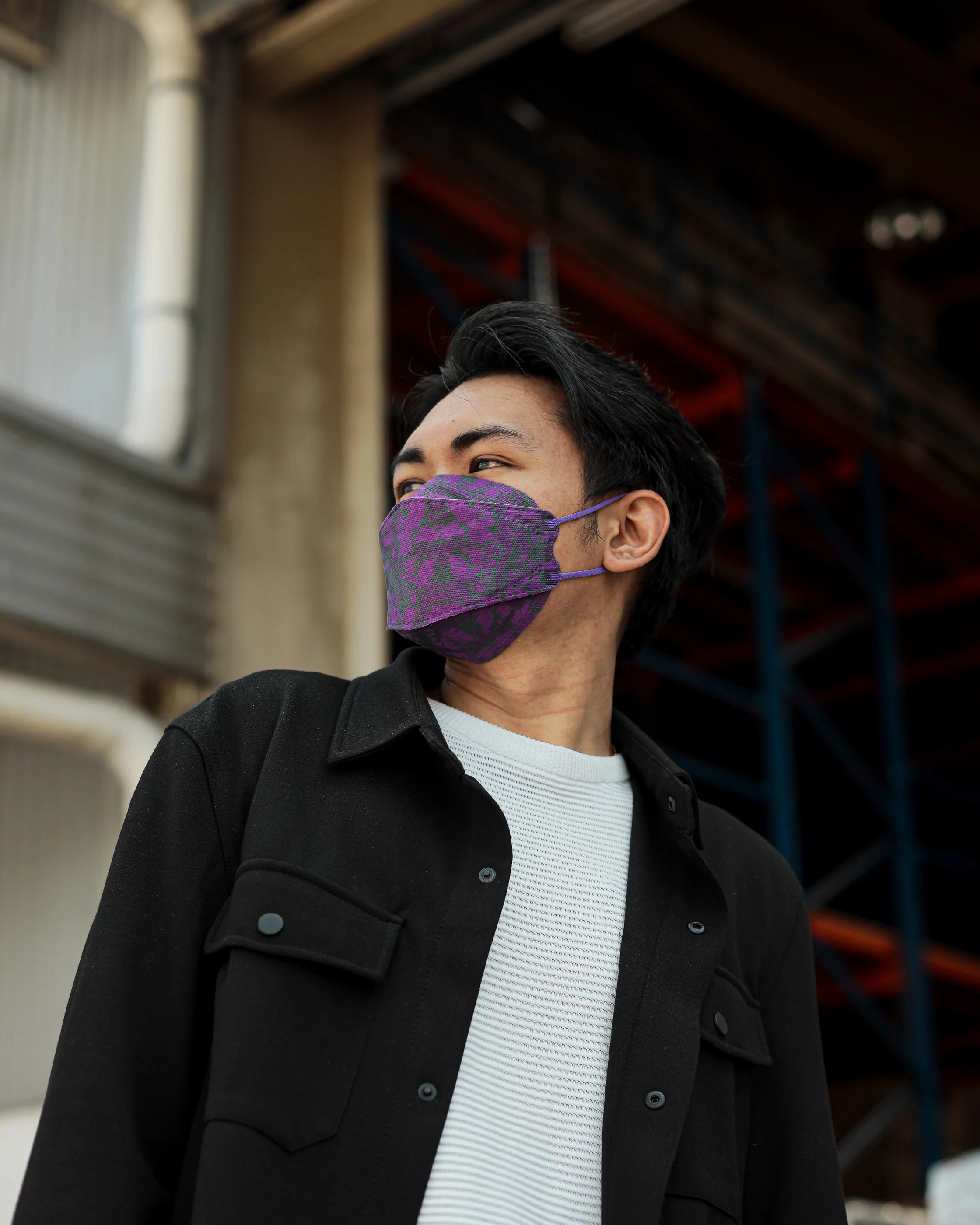 Tomaz TME001-K8 Protective Earloop Mask KF94 (Joker) - Image 10