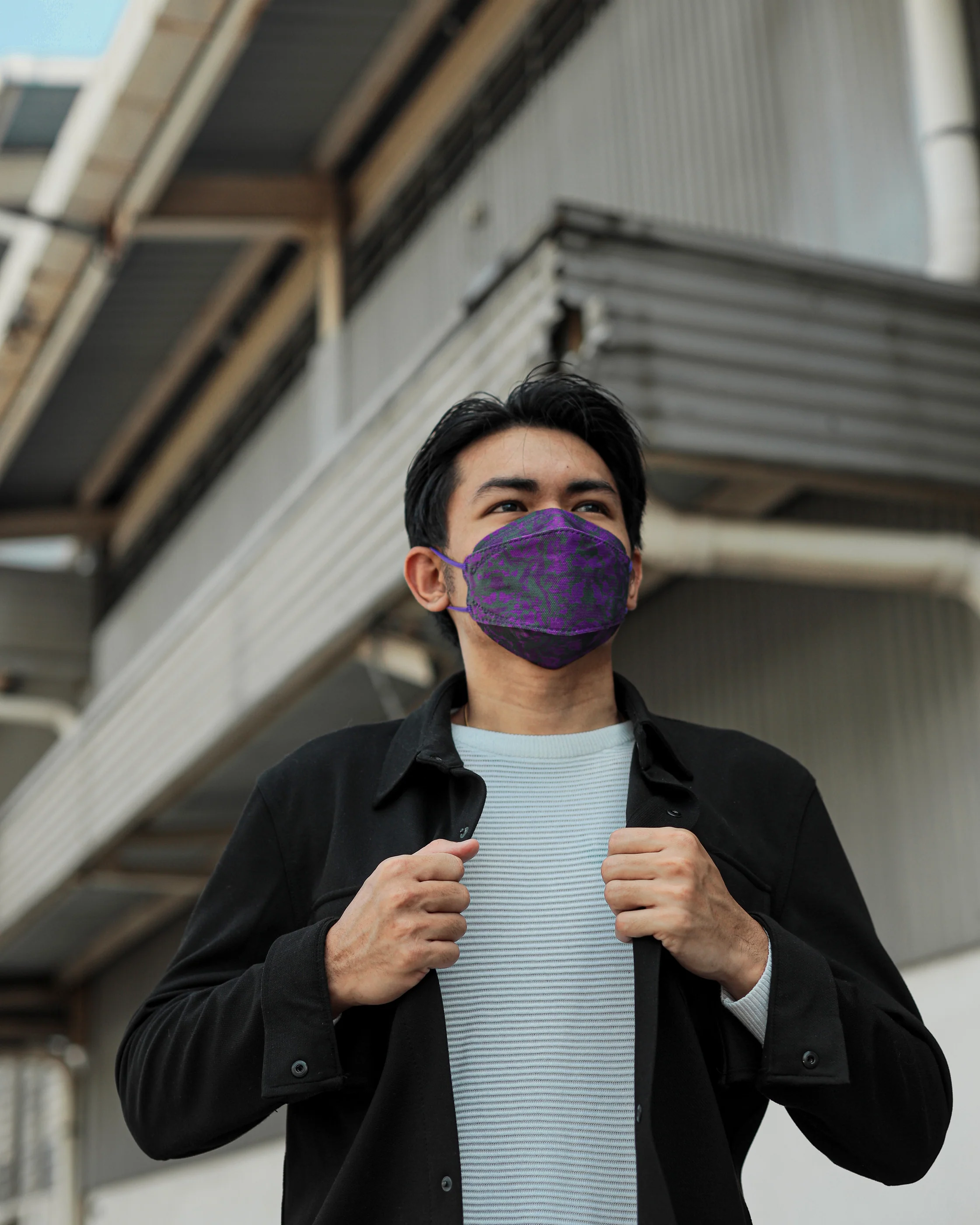 Tomaz TME001-K8 Protective Earloop Mask KF94 (Joker) - Image 11