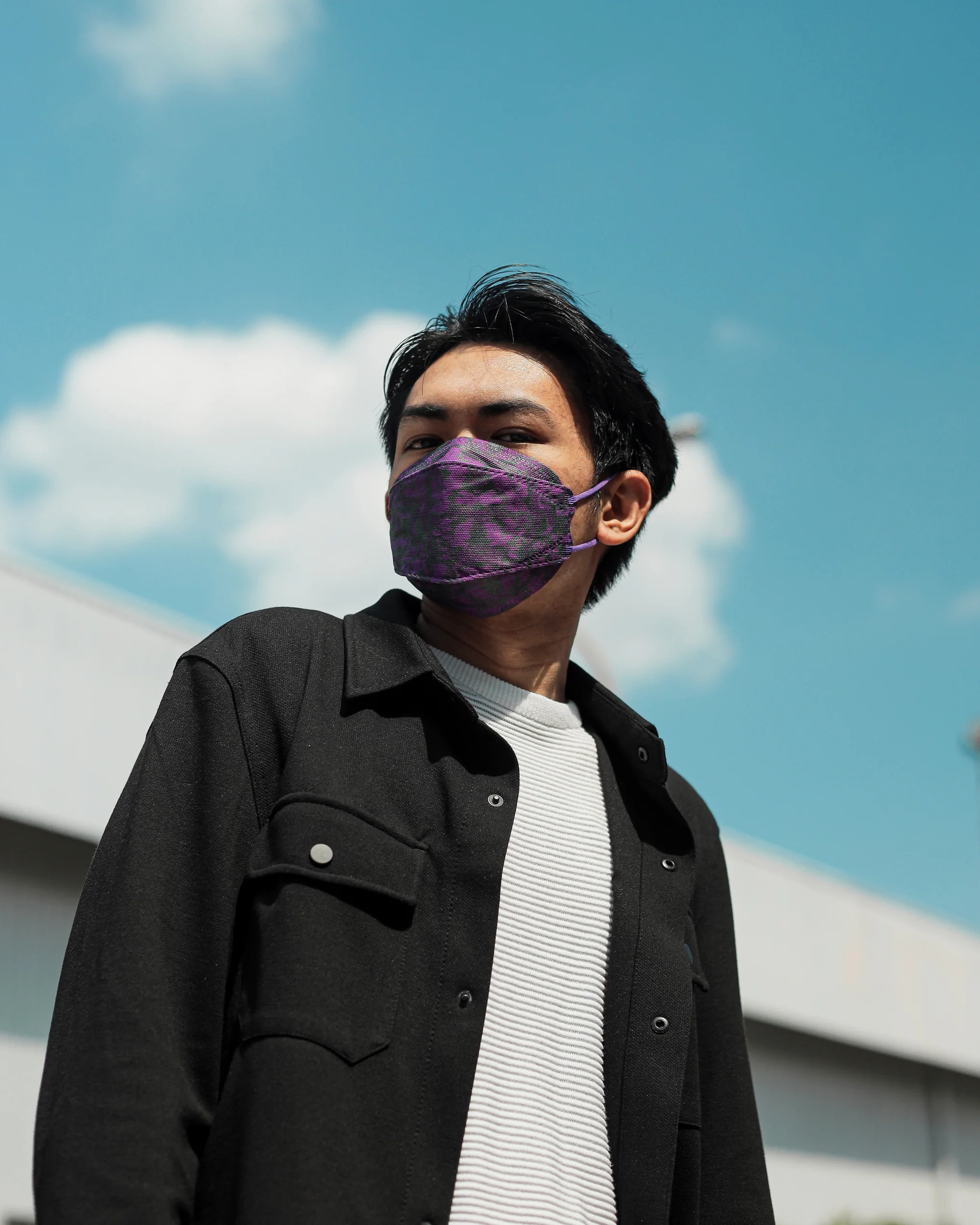 Tomaz TME001-K8 Protective Earloop Mask KF94 (Joker) - Image 6