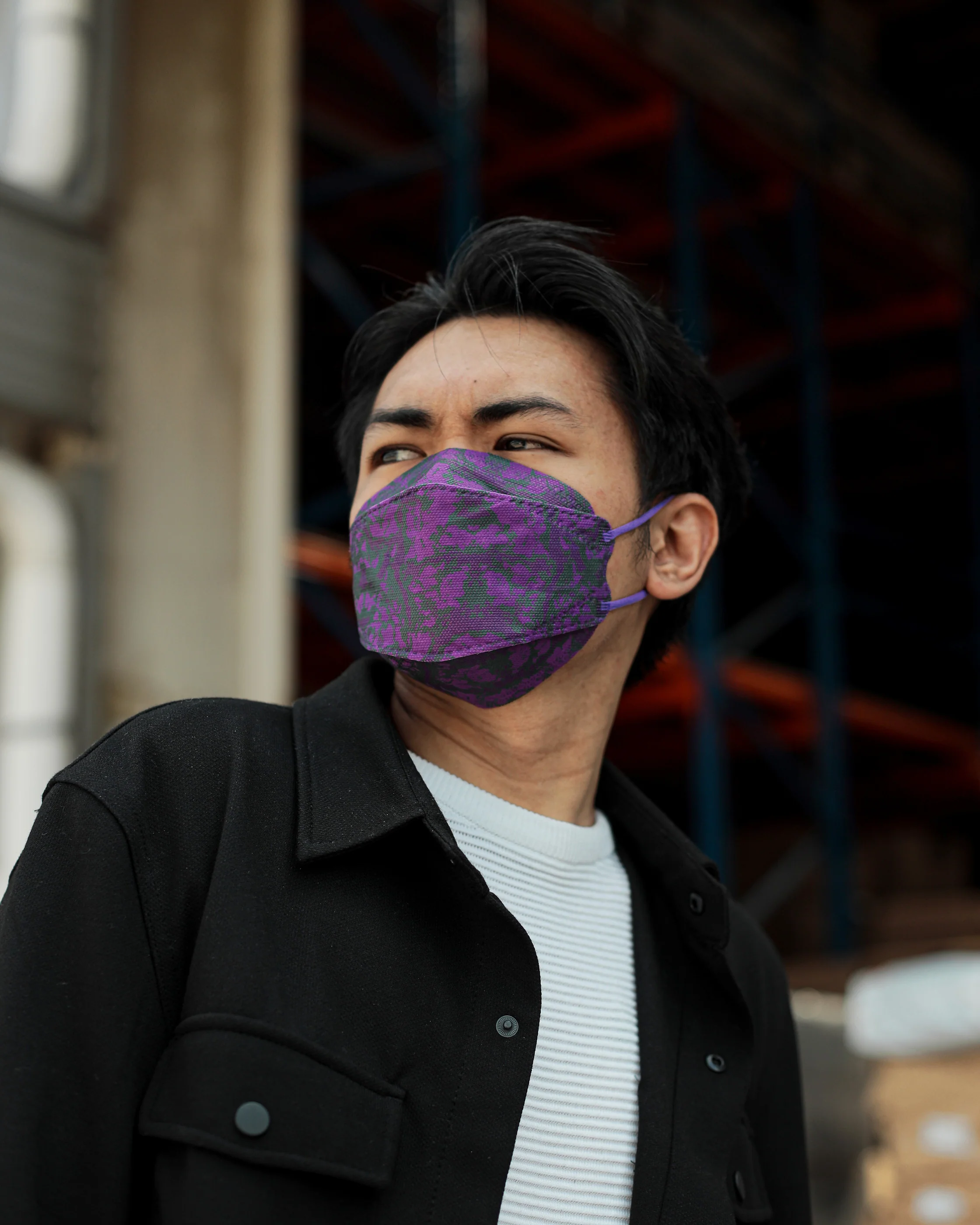 Tomaz TME001-K8 Protective Earloop Mask KF94 (Joker) - Image 9