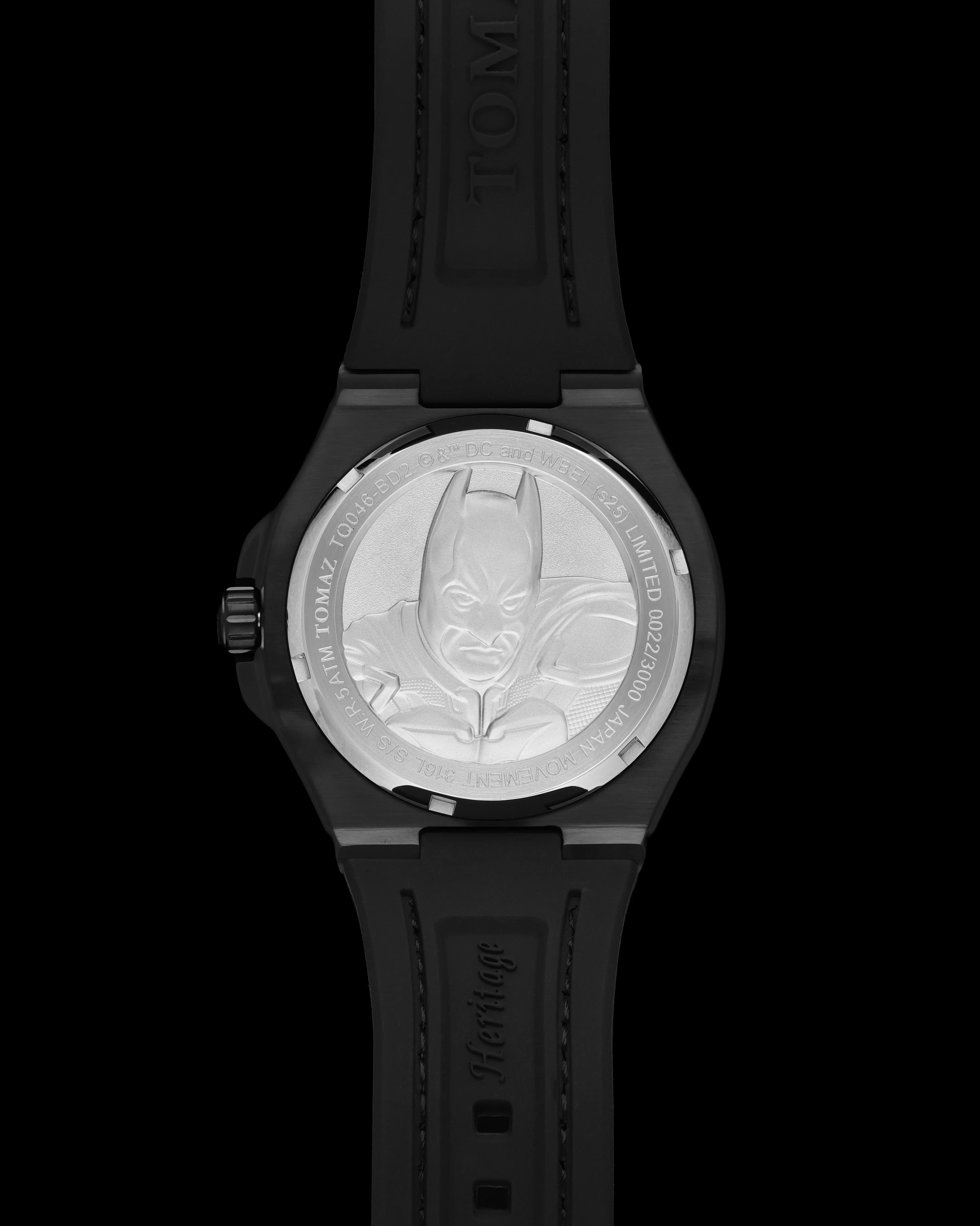 Tomaz TQ046 Batman Edition with Elegant Strap - Image 6
