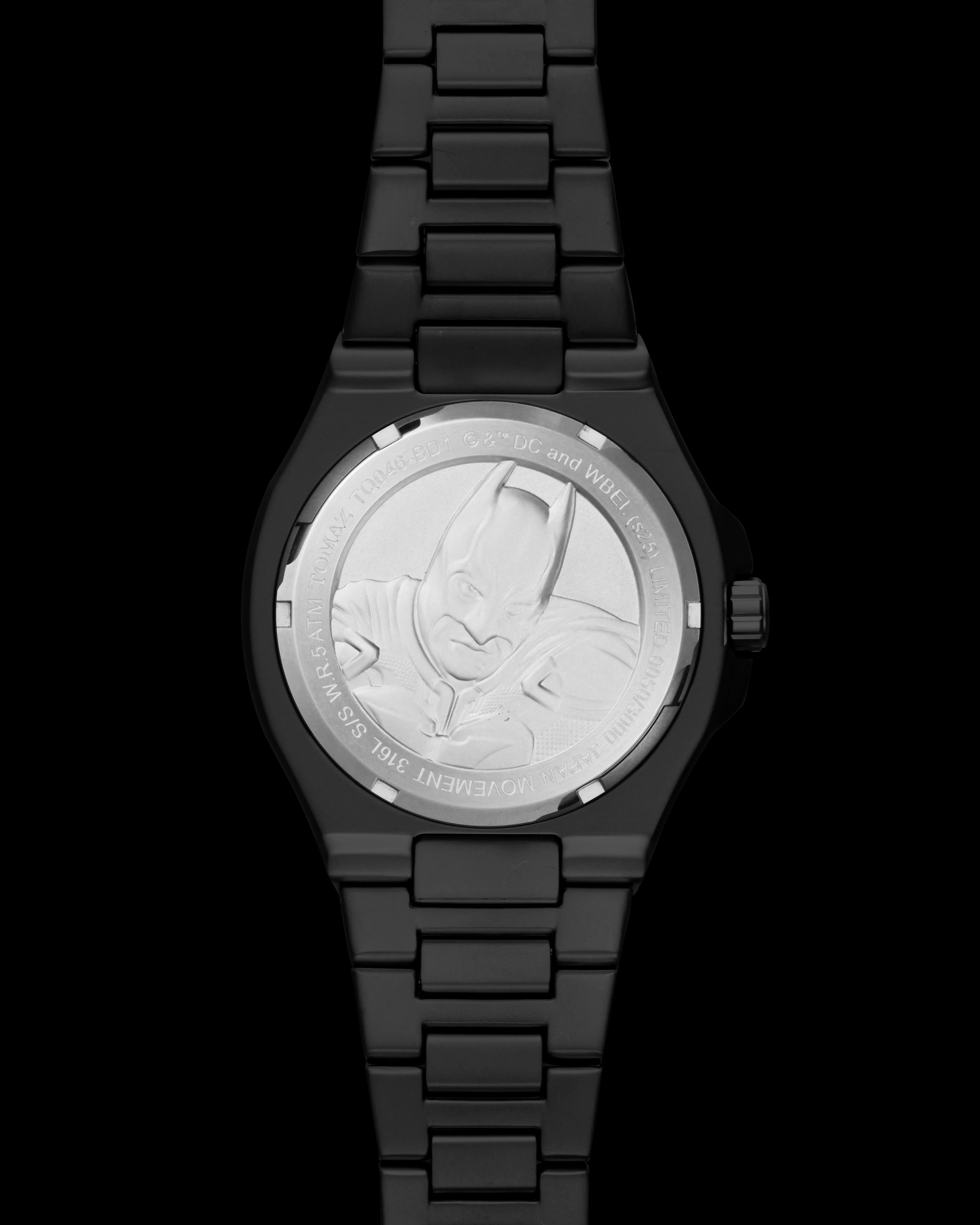 Tomaz TQ046 Batman Edition with Elegant Strap - Image 8