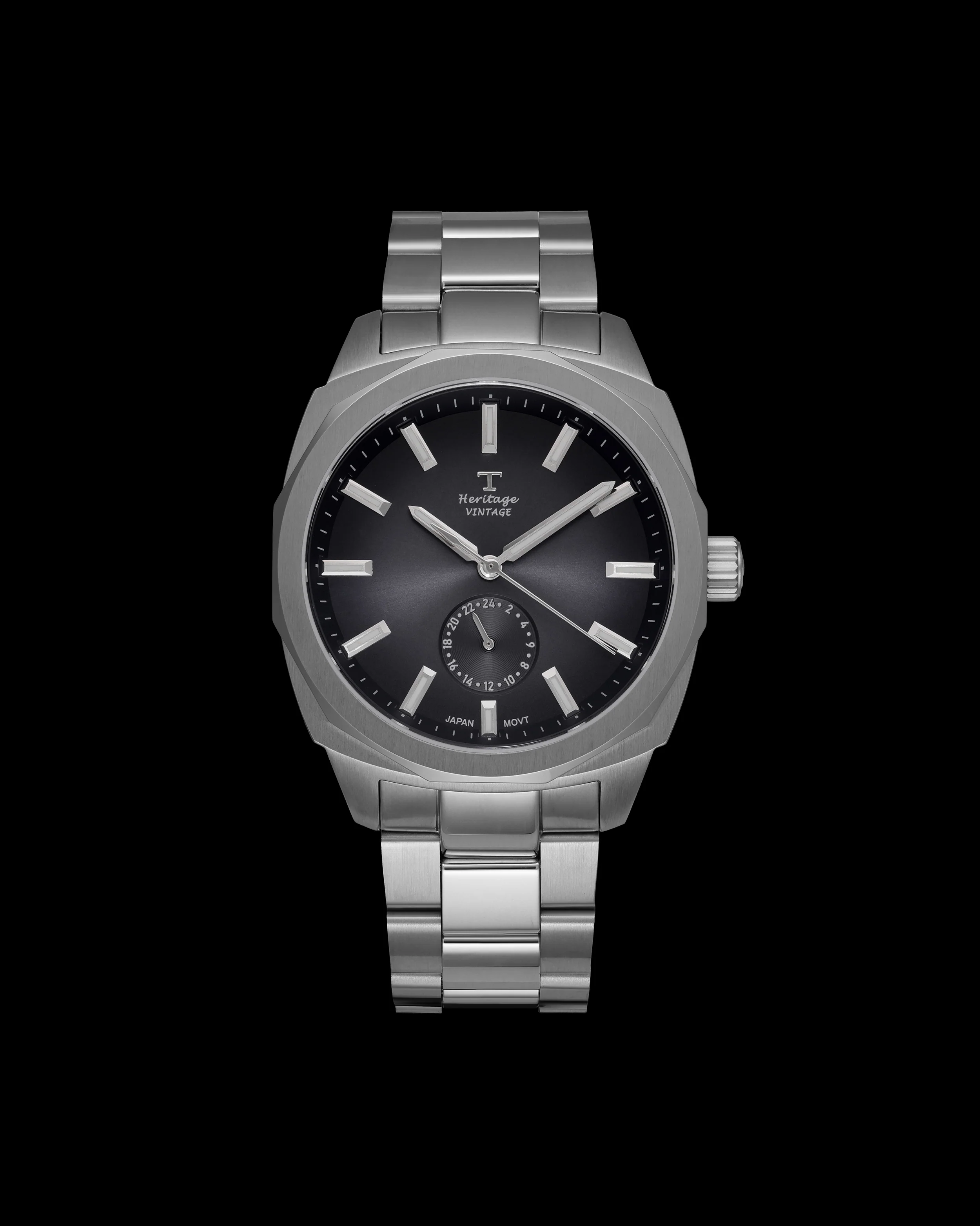 Tomaz TQ063-AD1 Heritage Quartz Watch – Vintage Edition