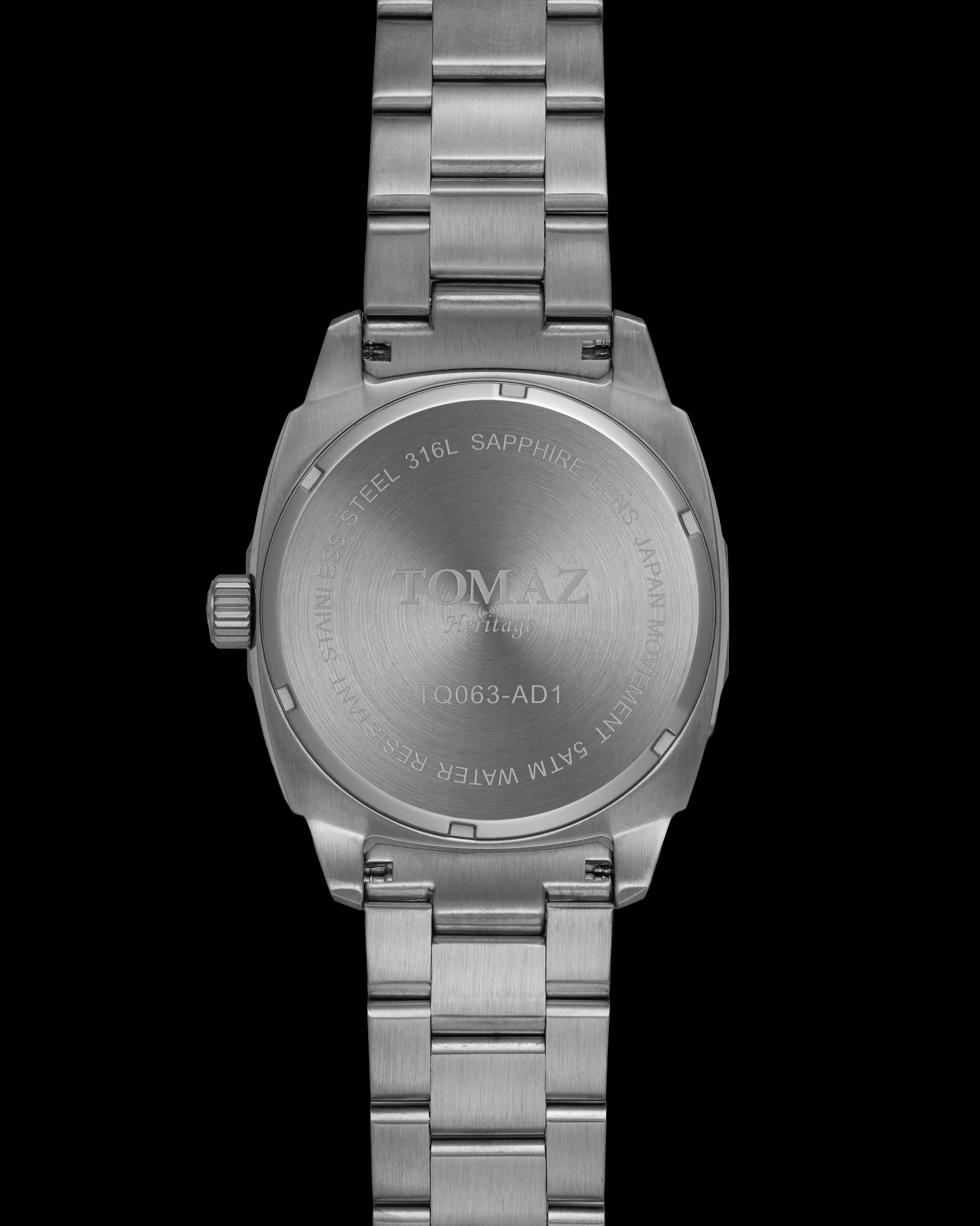 Tomaz TQ063-AD1 Heritage Quartz Watch – Vintage Edition - Image 2
