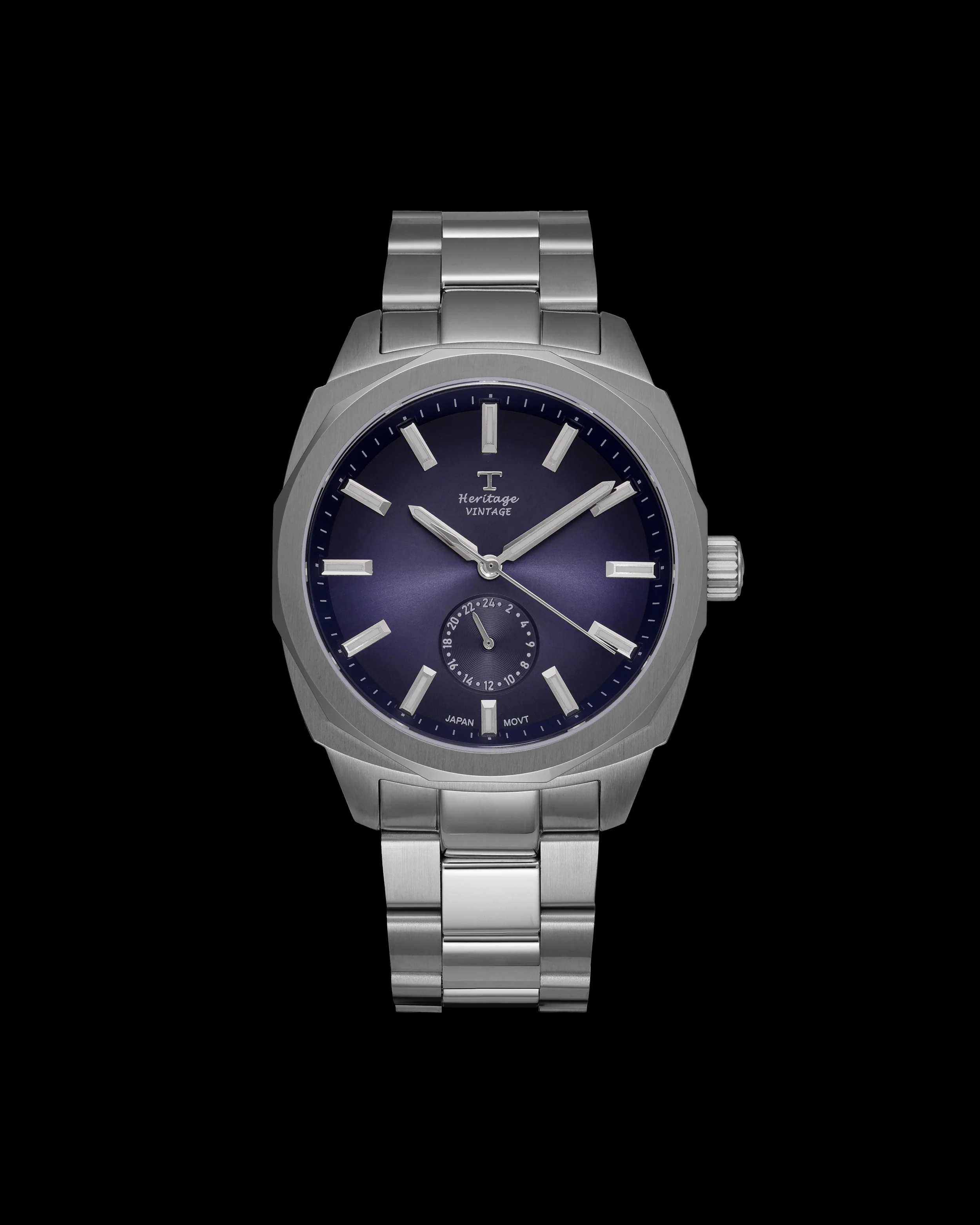 Tomaz TQ063-AD4 Heritage Quartz Watch – Vintage Edition