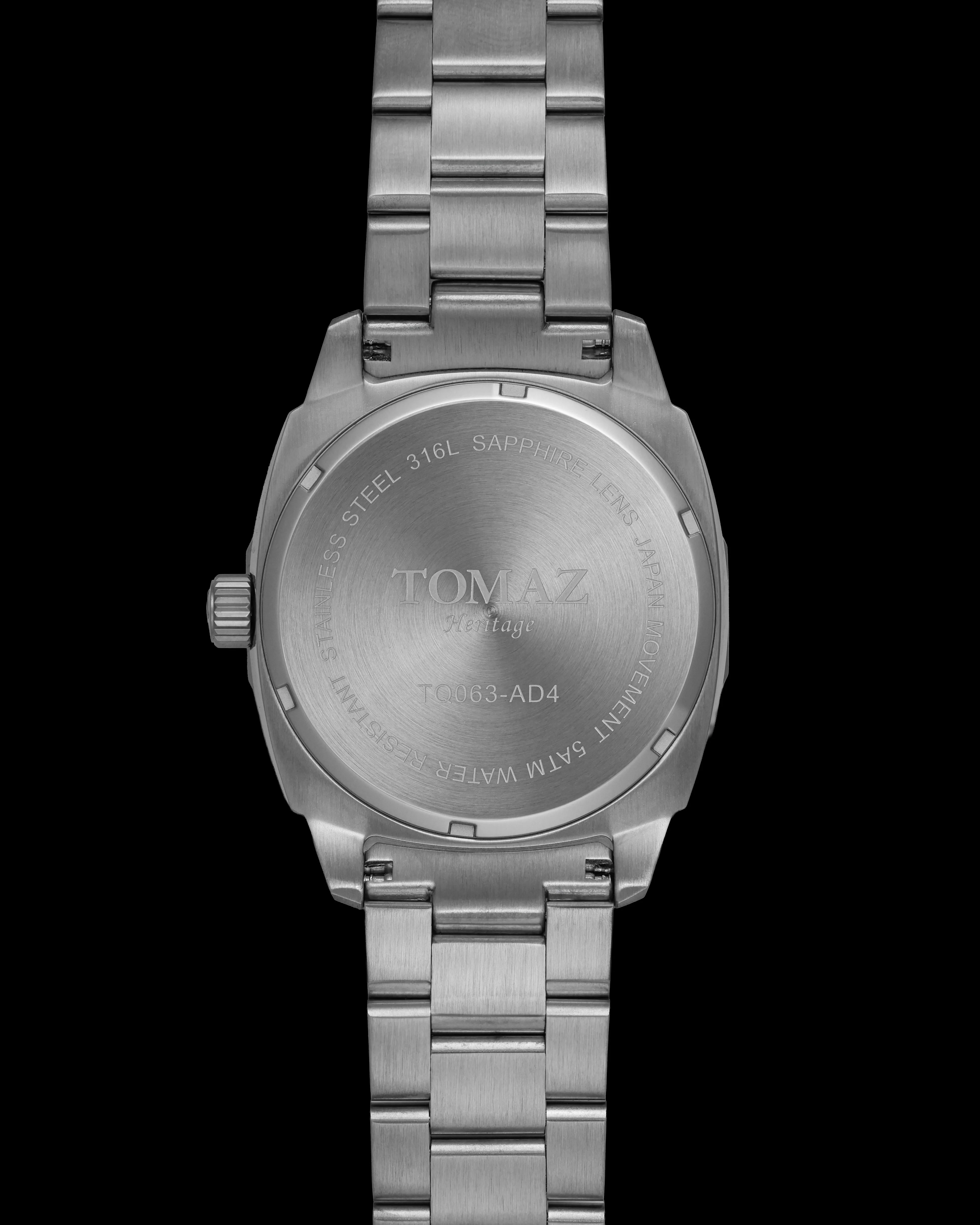 Tomaz TQ063-AD4 Heritage Quartz Watch – Vintage Edition - Image 2