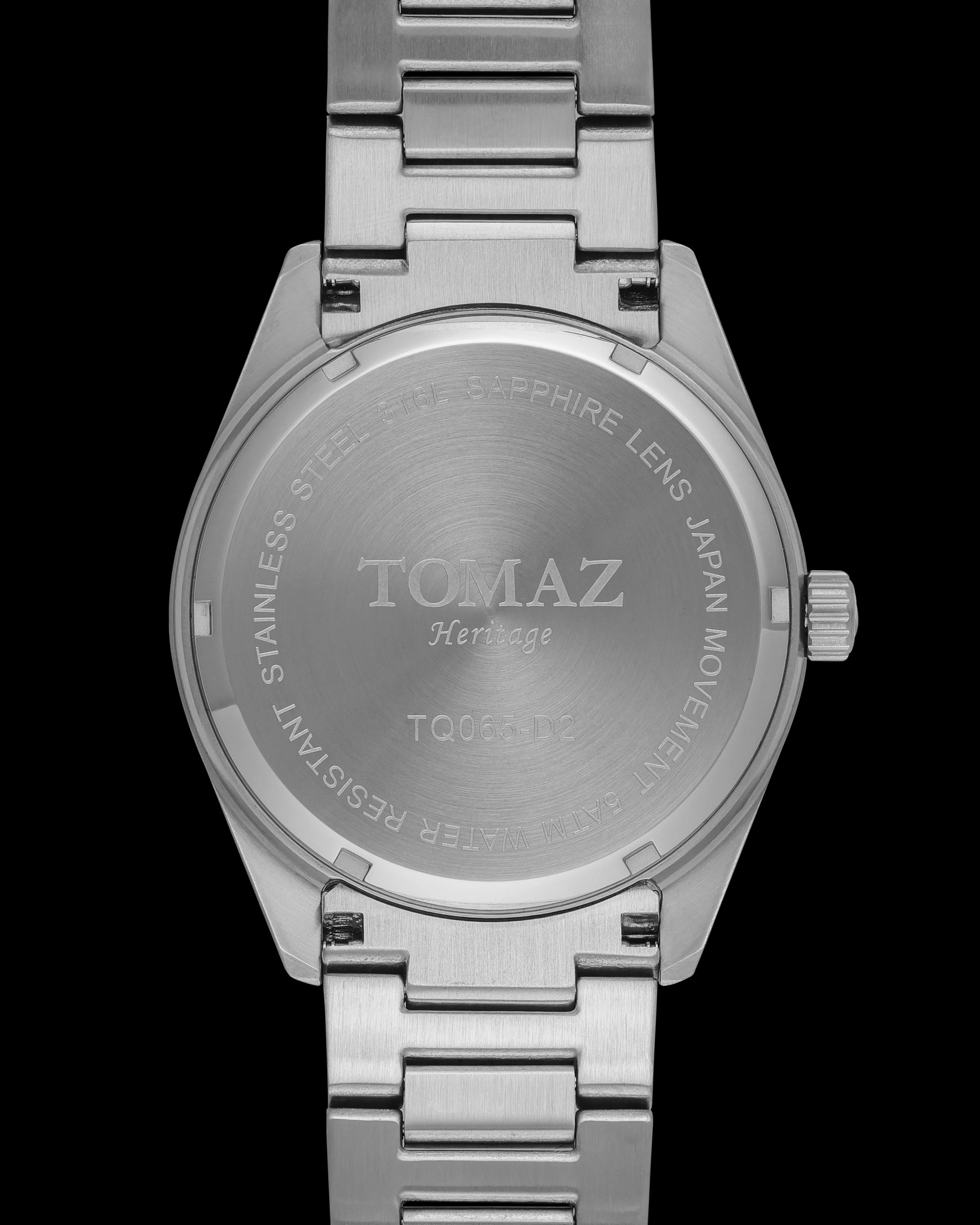 Tomaz TQ065 Heritage Quartz Vintage Collection - Image 4