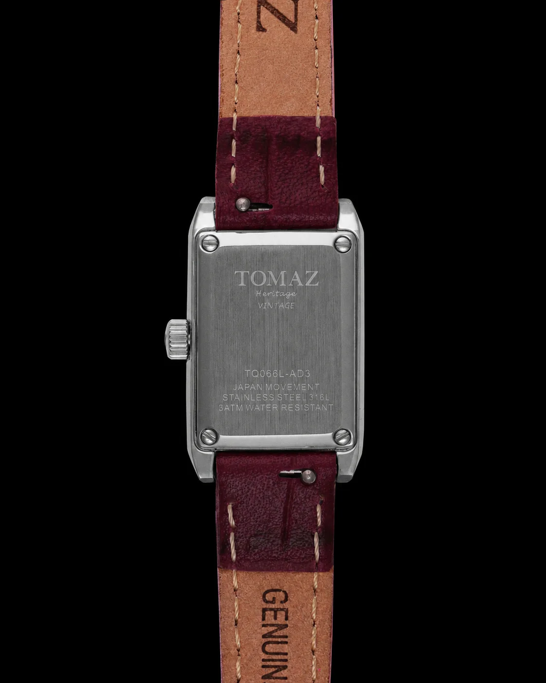 Tomaz TQ066L-AD3 Le Carré (The Square) Heritage Classic - Image 2
