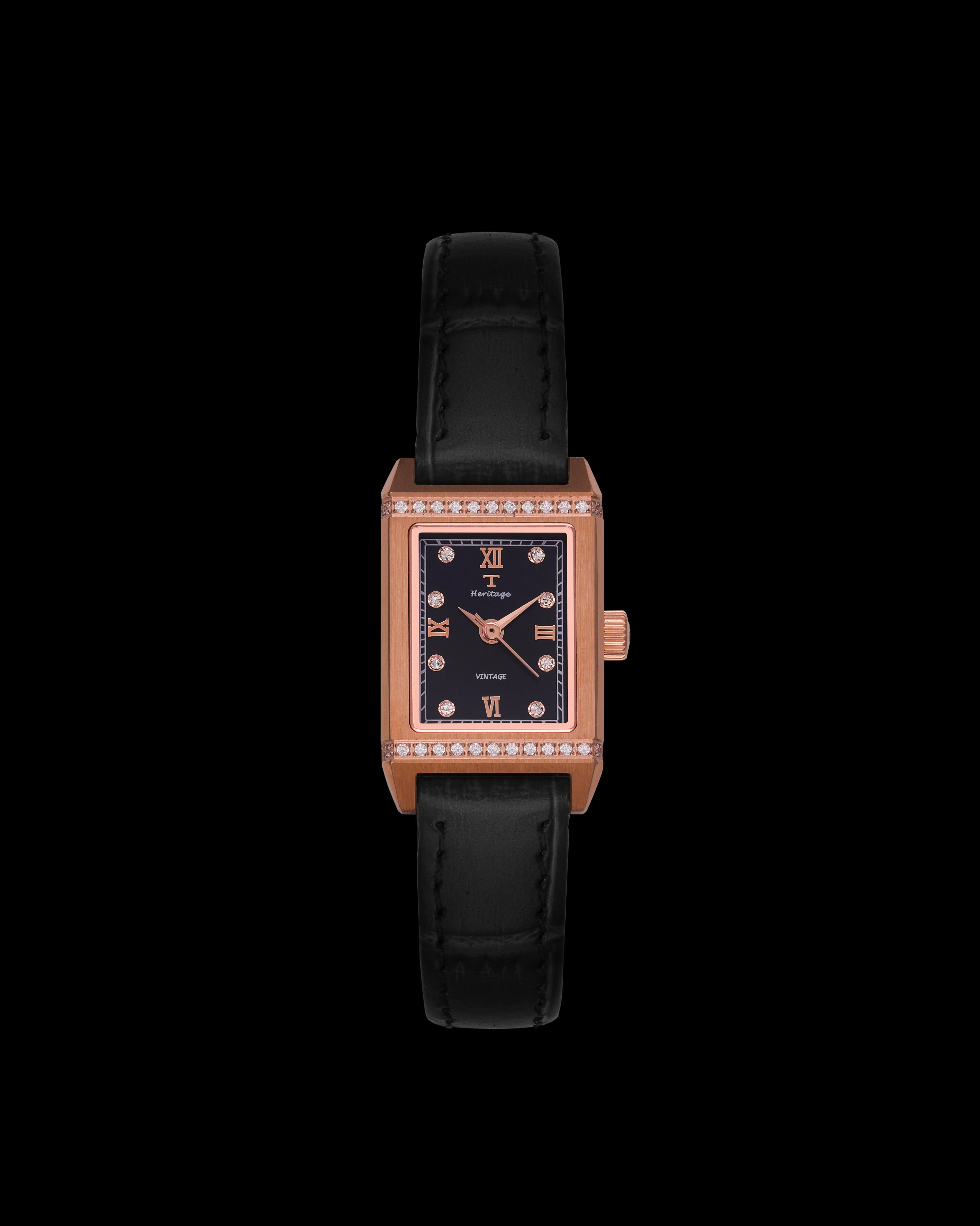 Tomaz TQ066L-AD4 Le Carré (The Square) Heritage Classic
